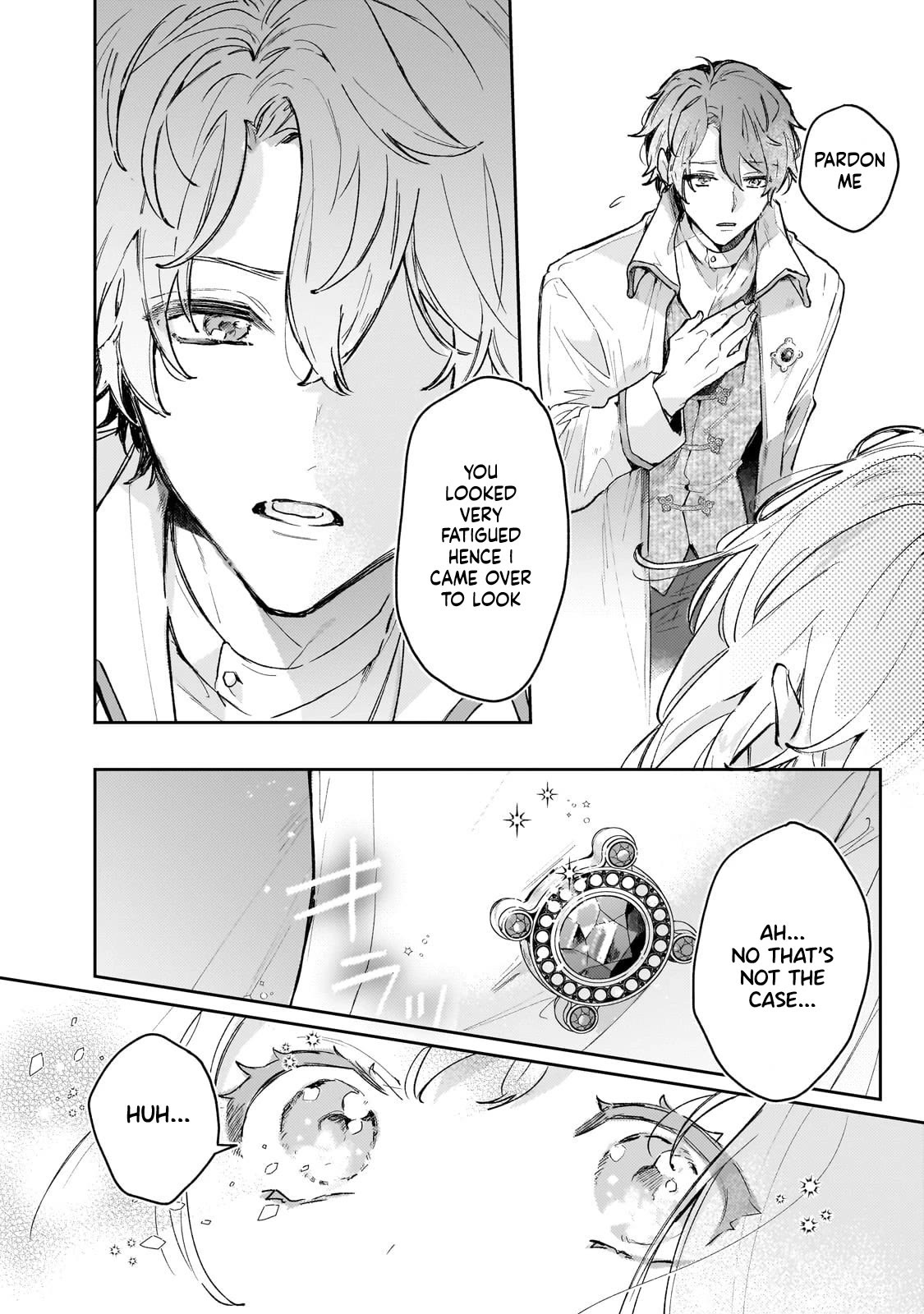 I'm a Former Court Alchemist, and I'm Going to Start Cultivating My Own Territory in the Middle of Nowhere! Chapter 1 page 35 - Chapter 1: Are You Set To Break Off The Engagement And Even Expel Me?