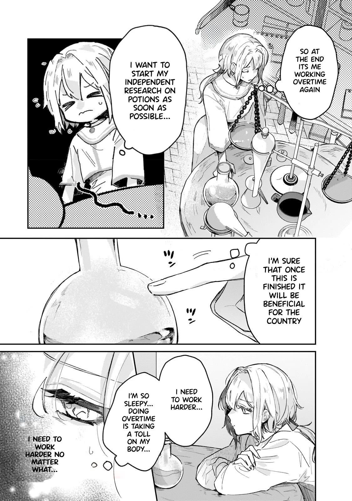 I'm a Former Court Alchemist, and I'm Going to Start Cultivating My Own Territory in the Middle of Nowhere! Chapter 1 page 8 - Chapter 1: Are You Set To Break Off The Engagement And Even Expel Me?