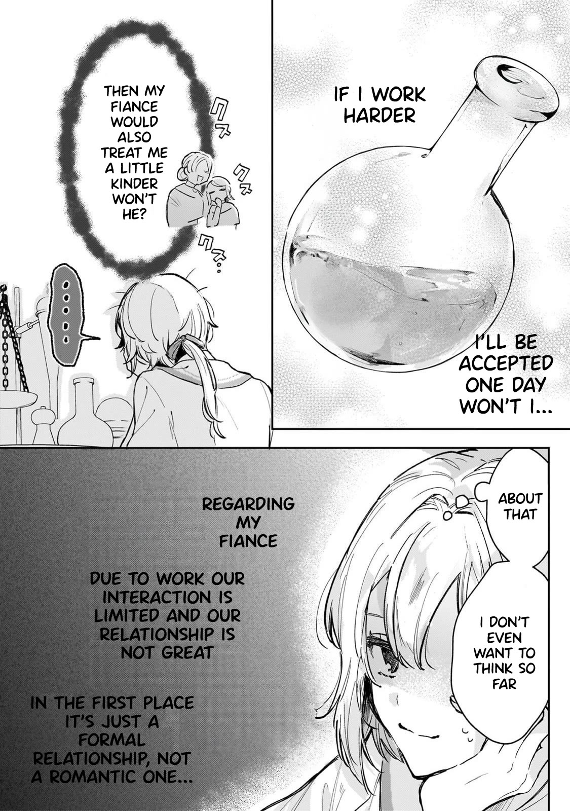 I'm a Former Court Alchemist, and I'm Going to Start Cultivating My Own Territory in the Middle of Nowhere! Chapter 1 page 9 - Chapter 1: Are You Set To Break Off The Engagement And Even Expel Me?