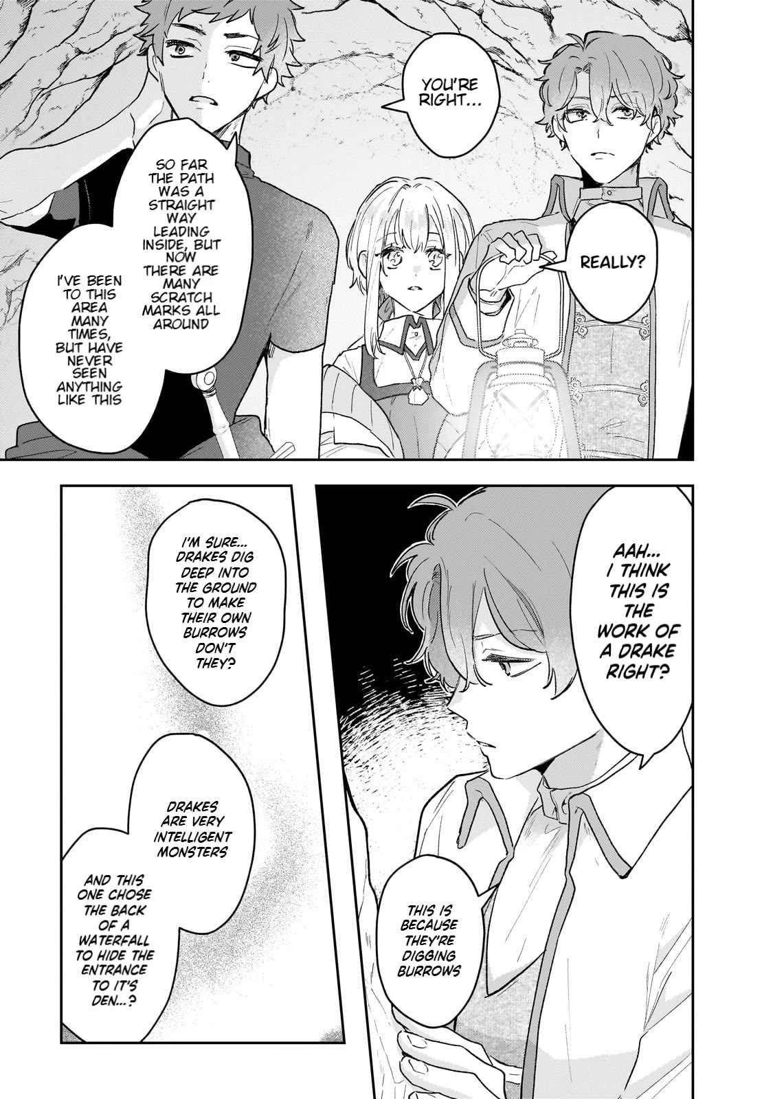 I'm a Former Court Alchemist, and I'm Going to Start Cultivating My Own Territory in the Middle of Nowhere! Chapter 10 page 12 - Chapter 10: Is It A Cave This Time?
