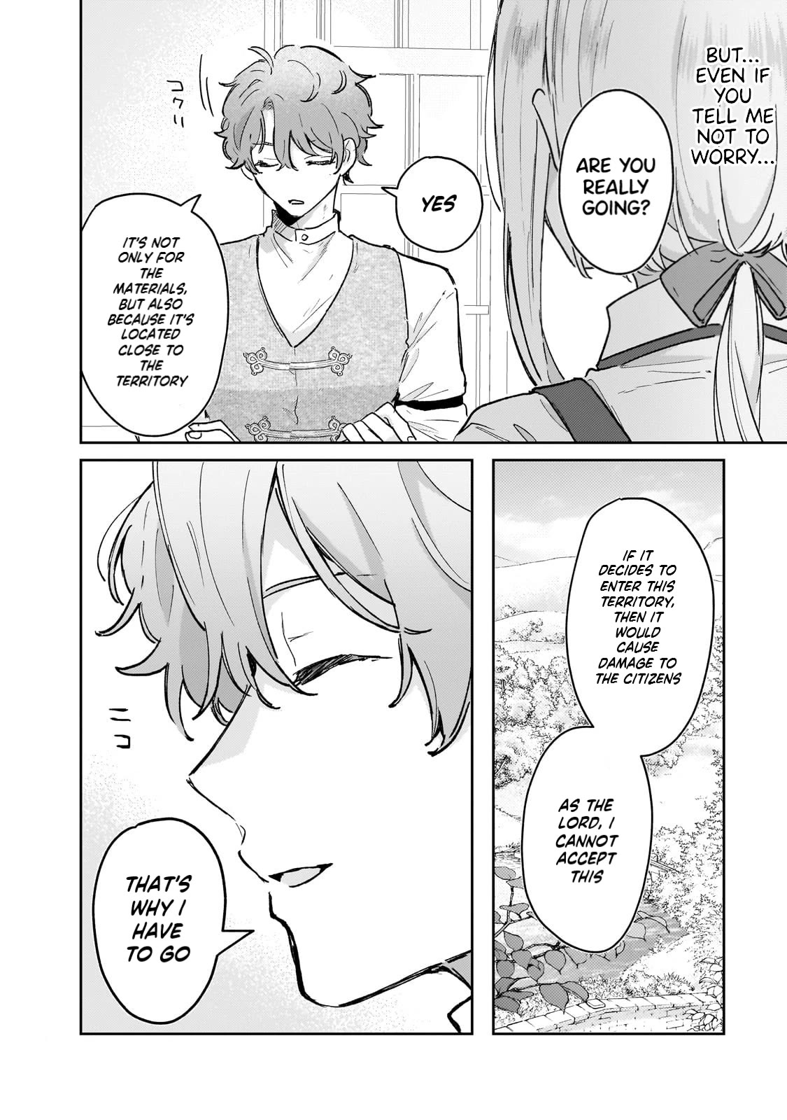 I'm a Former Court Alchemist, and I'm Going to Start Cultivating My Own Territory in the Middle of Nowhere! Chapter 10 page 5 - Chapter 10: Is It A Cave This Time?