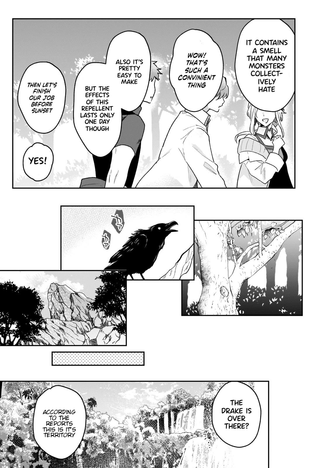 I'm a Former Court Alchemist, and I'm Going to Start Cultivating My Own Territory in the Middle of Nowhere! Chapter 10 page 8 - Chapter 10: Is It A Cave This Time?