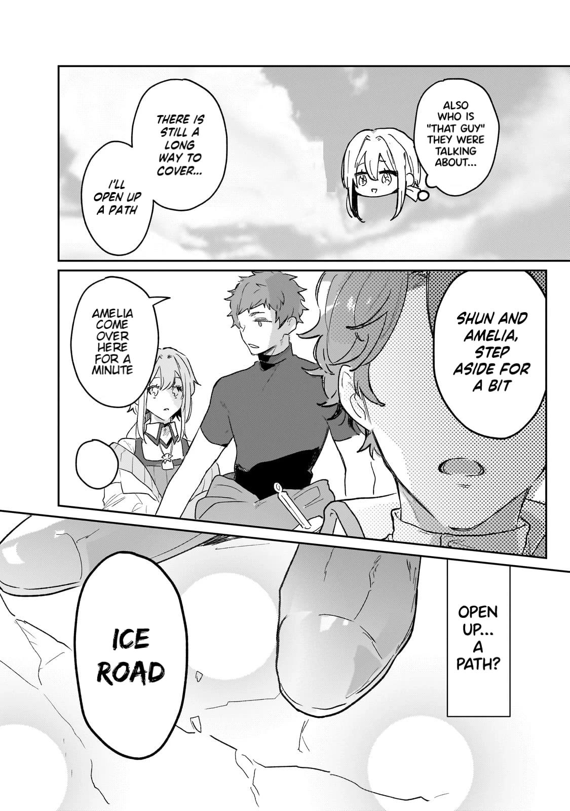 I'm a Former Court Alchemist, and I'm Going to Start Cultivating My Own Territory in the Middle of Nowhere! Chapter 10 page 9 - Chapter 10: Is It A Cave This Time?
