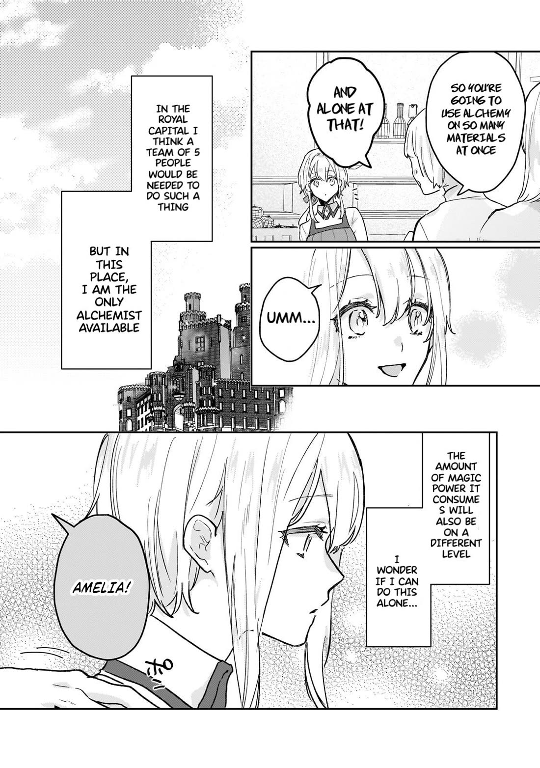 I'm a Former Court Alchemist, and I'm Going to Start Cultivating My Own Territory in the Middle of Nowhere! Chapter 11 page 11 - Chapter 11: Alchemists Can Also Help