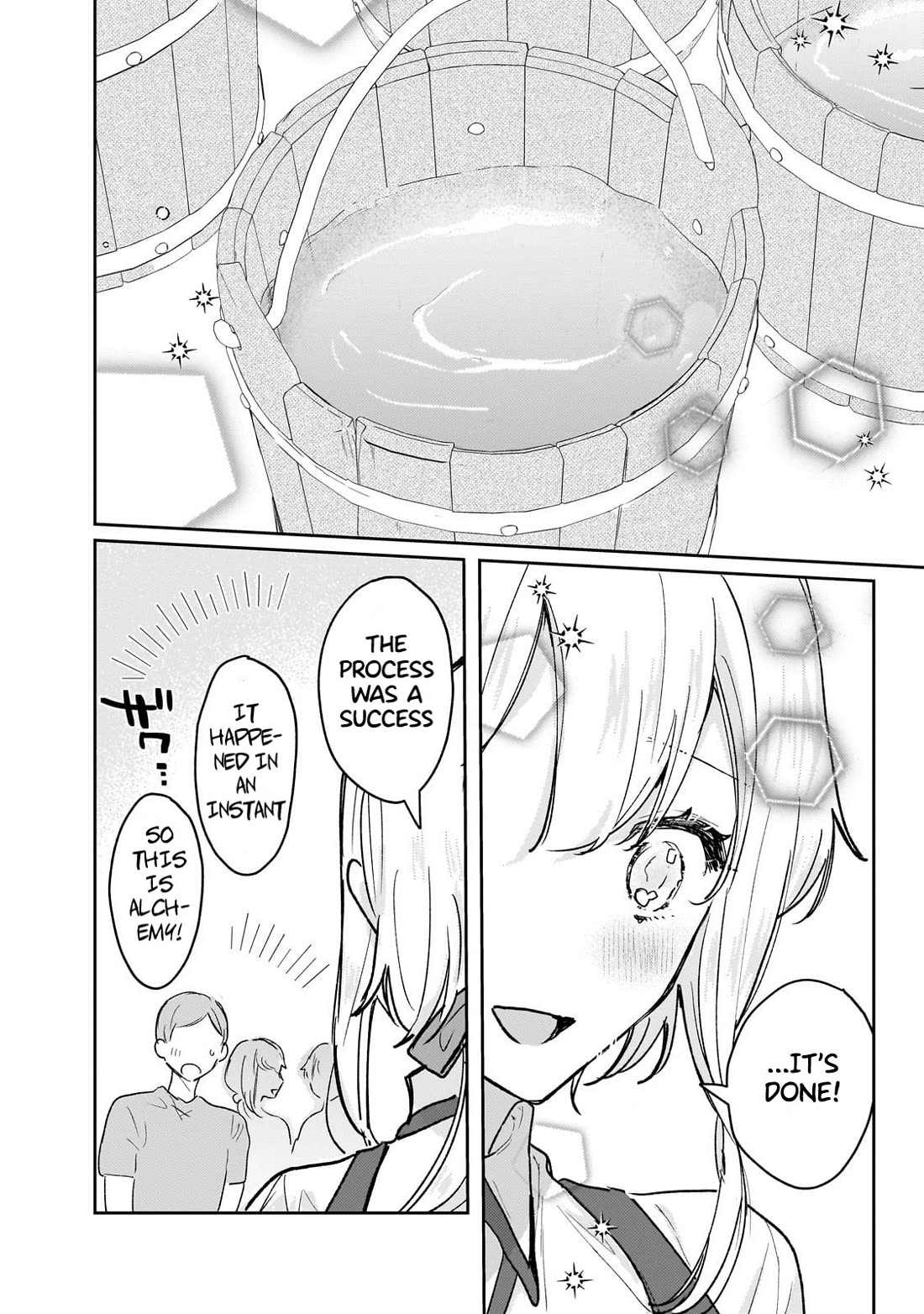I'm a Former Court Alchemist, and I'm Going to Start Cultivating My Own Territory in the Middle of Nowhere! Chapter 11 page 15 - Chapter 11: Alchemists Can Also Help