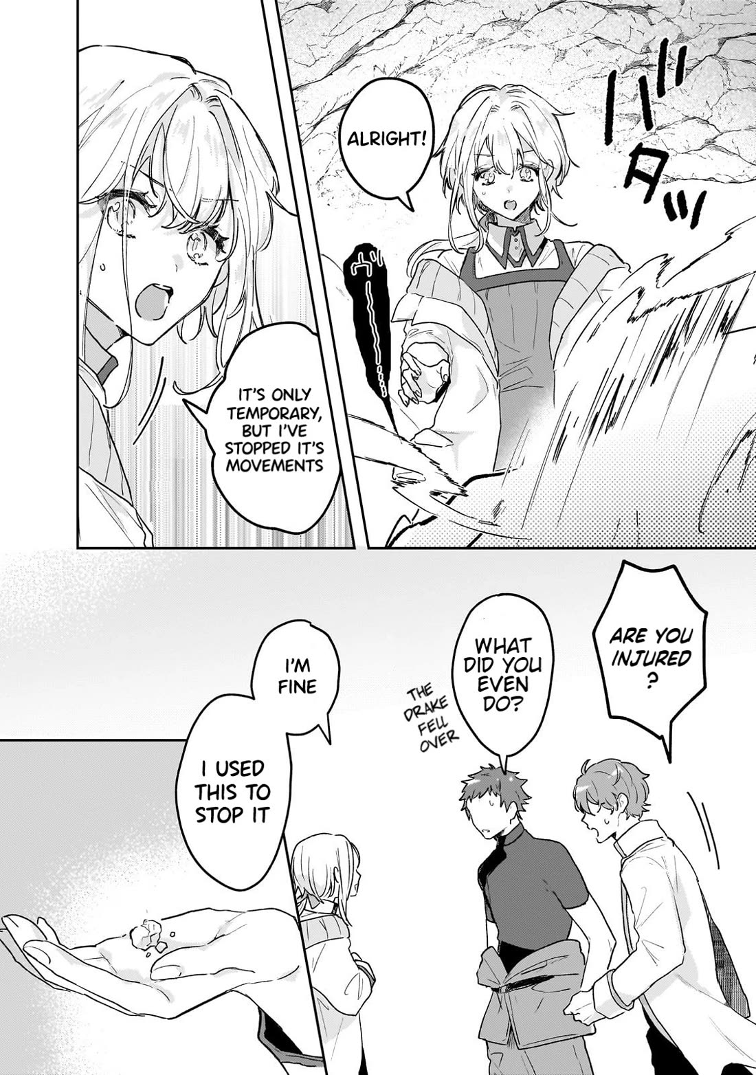 I'm a Former Court Alchemist, and I'm Going to Start Cultivating My Own Territory in the Middle of Nowhere! Chapter 11 page 3 - Chapter 11: Alchemists Can Also Help