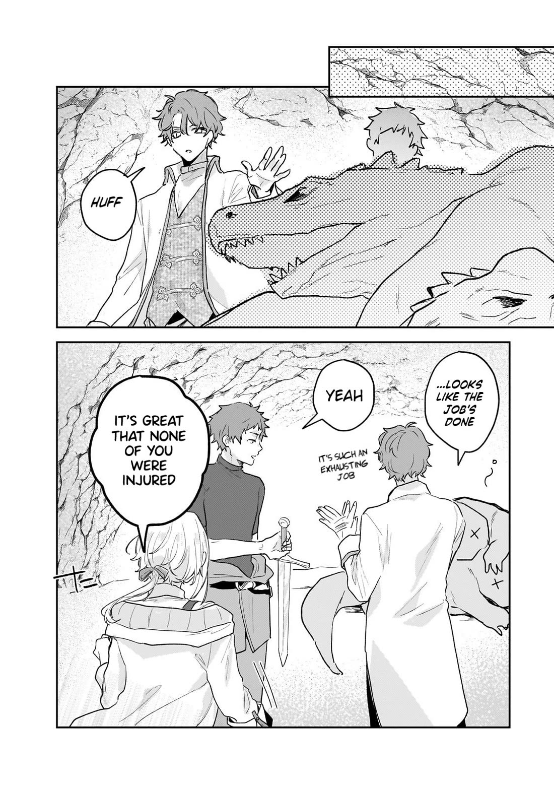 I'm a Former Court Alchemist, and I'm Going to Start Cultivating My Own Territory in the Middle of Nowhere! Chapter 11 page 5 - Chapter 11: Alchemists Can Also Help