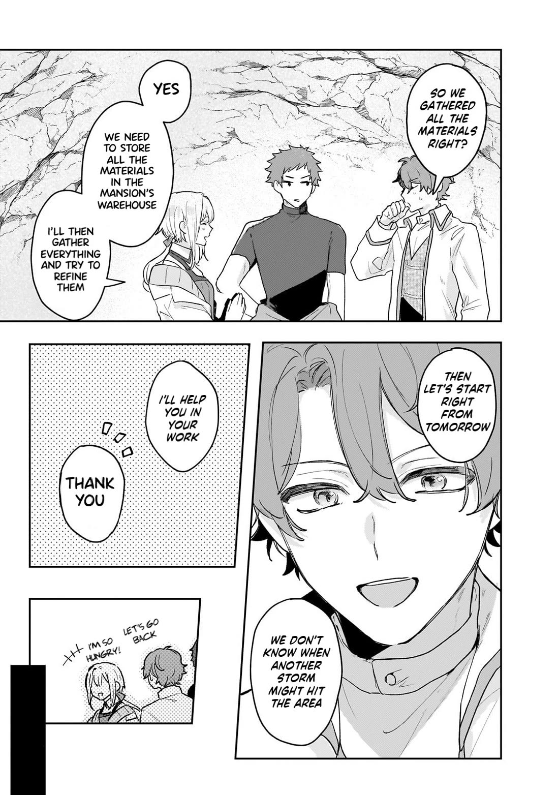 I'm a Former Court Alchemist, and I'm Going to Start Cultivating My Own Territory in the Middle of Nowhere! Chapter 11 page 8 - Chapter 11: Alchemists Can Also Help