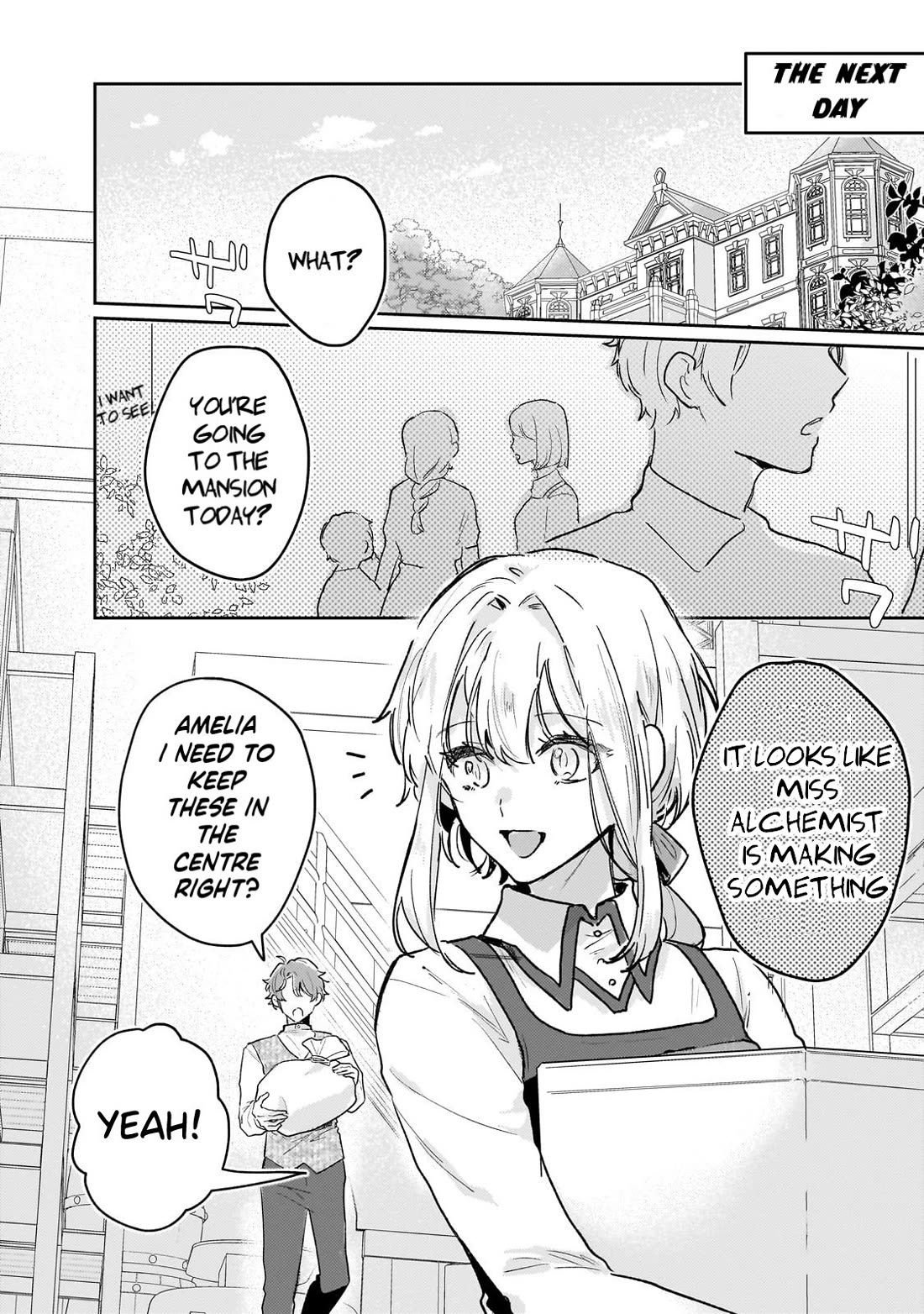 I'm a Former Court Alchemist, and I'm Going to Start Cultivating My Own Territory in the Middle of Nowhere! Chapter 11 page 9 - Chapter 11: Alchemists Can Also Help