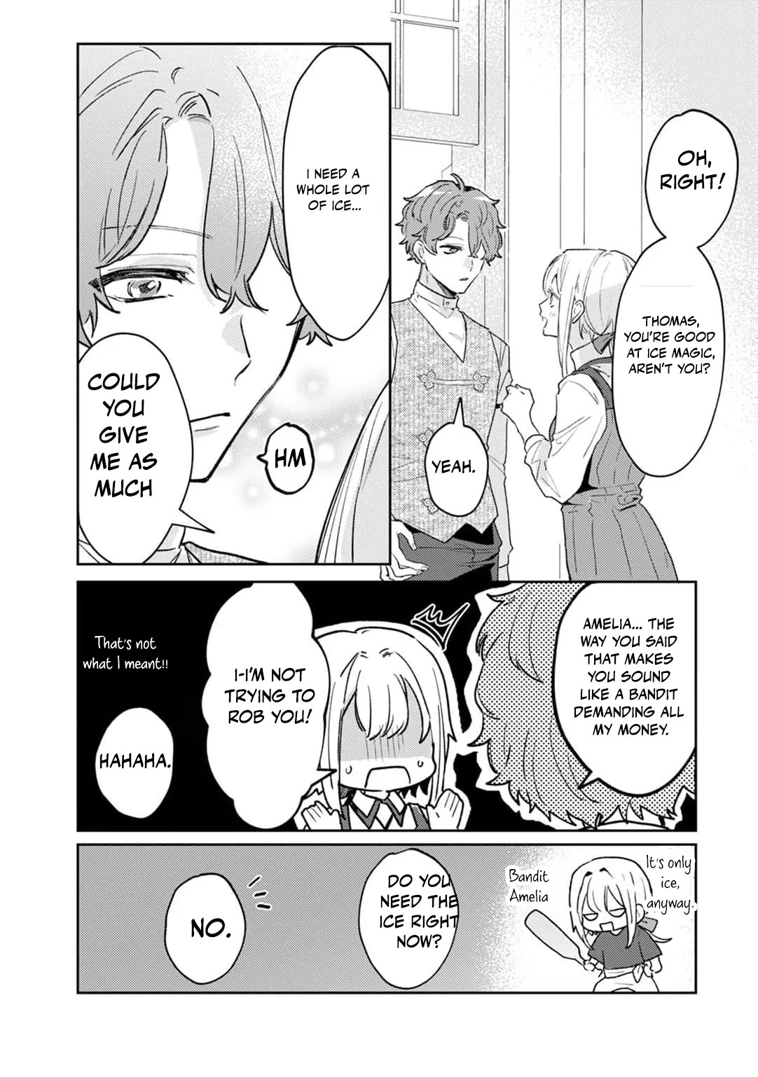 I'm a Former Court Alchemist, and I'm Going to Start Cultivating My Own Territory in the Middle of Nowhere! Chapter 13 page 11 - Chapter 13