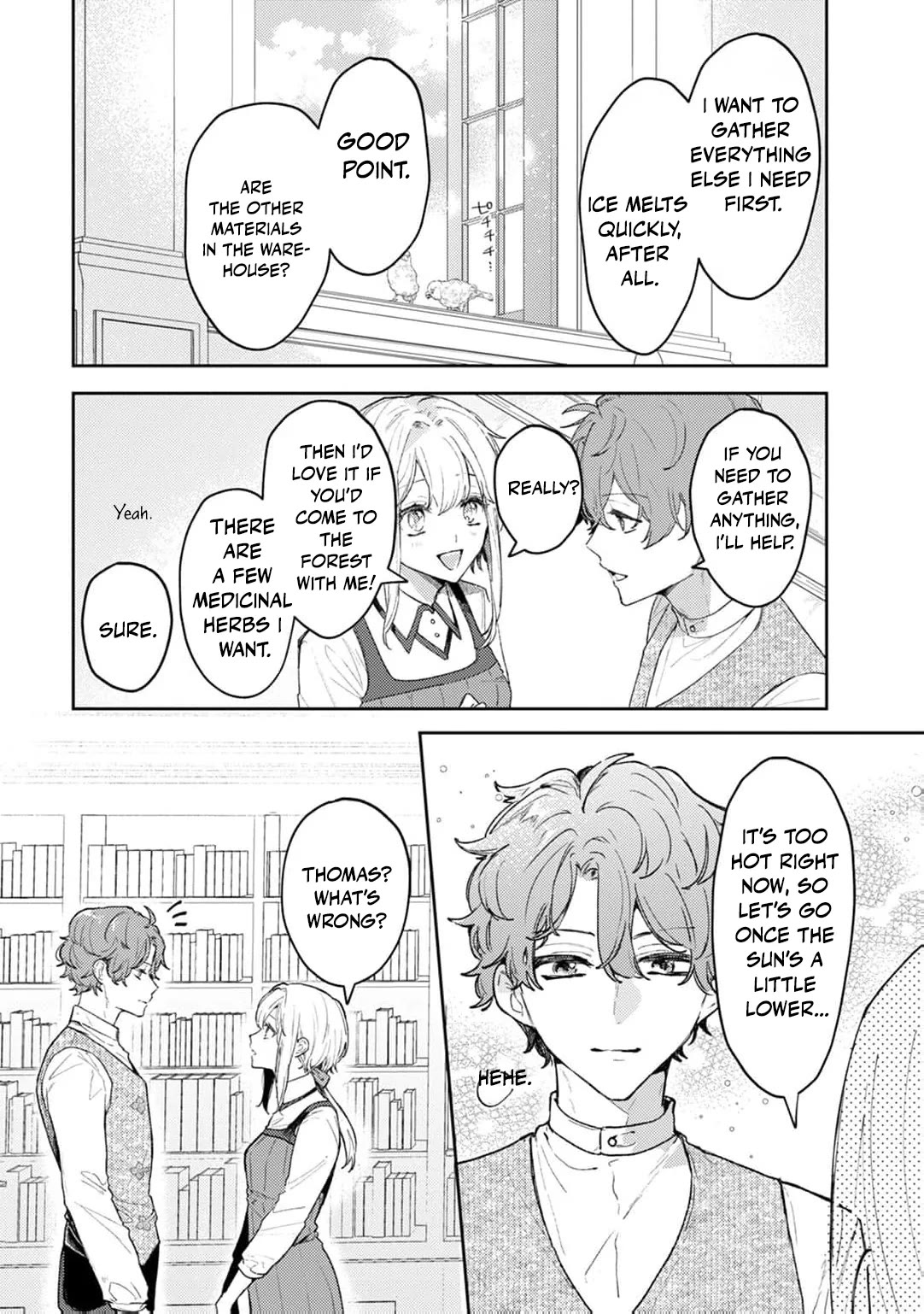 I'm a Former Court Alchemist, and I'm Going to Start Cultivating My Own Territory in the Middle of Nowhere! Chapter 13 page 12 - Chapter 13