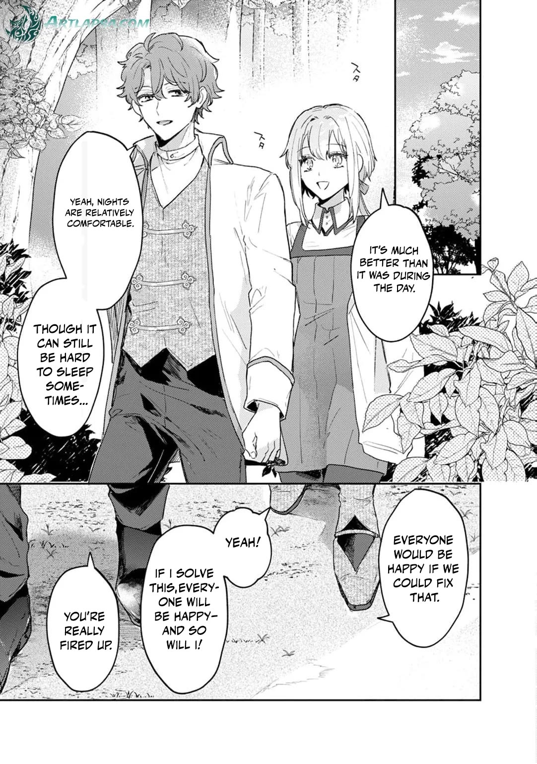 I'm a Former Court Alchemist, and I'm Going to Start Cultivating My Own Territory in the Middle of Nowhere! Chapter 13 page 14 - Chapter 13