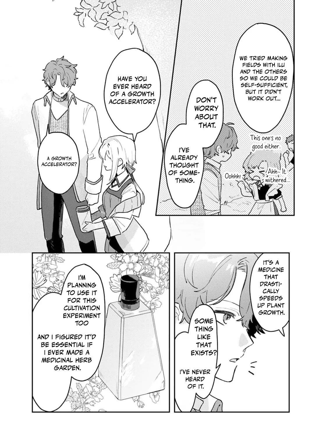 I'm a Former Court Alchemist, and I'm Going to Start Cultivating My Own Territory in the Middle of Nowhere! Chapter 13 page 17 - Chapter 13