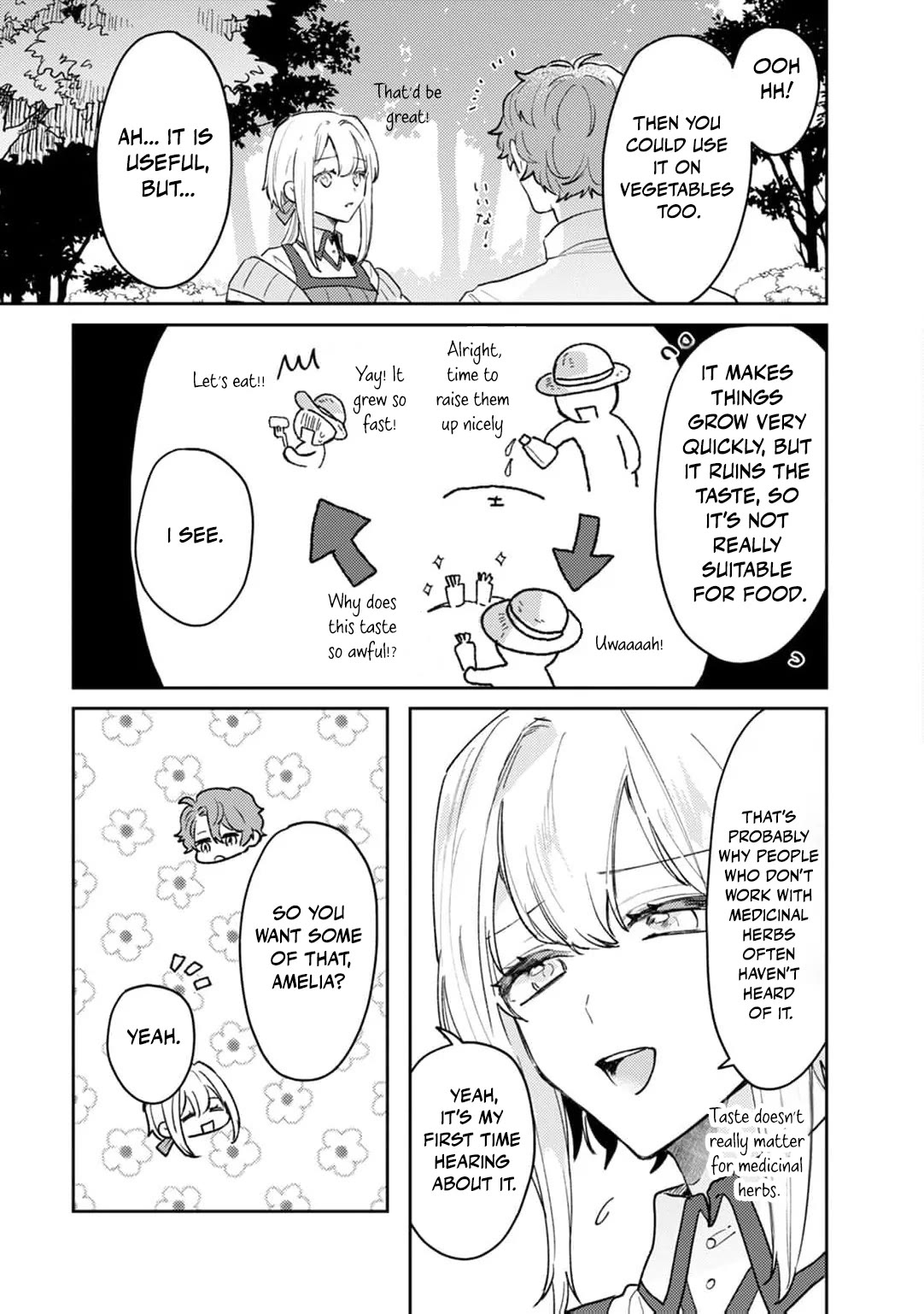 I'm a Former Court Alchemist, and I'm Going to Start Cultivating My Own Territory in the Middle of Nowhere! Chapter 13 page 18 - Chapter 13