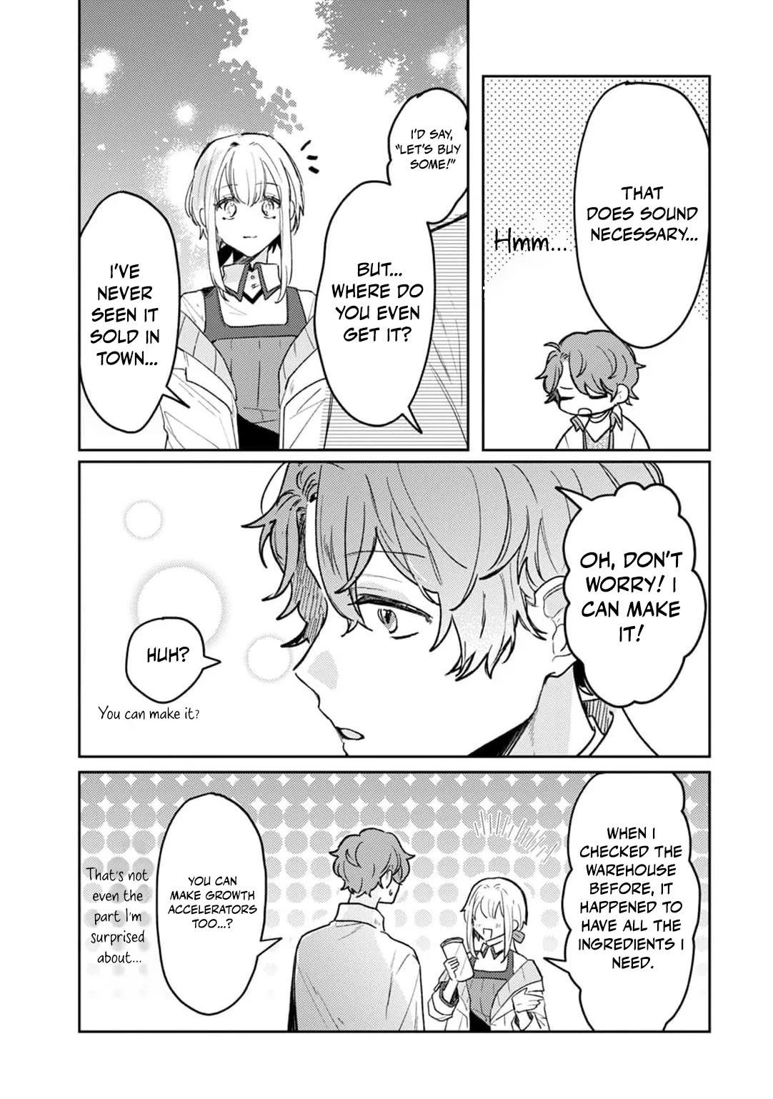 I'm a Former Court Alchemist, and I'm Going to Start Cultivating My Own Territory in the Middle of Nowhere! Chapter 13 page 19 - Chapter 13