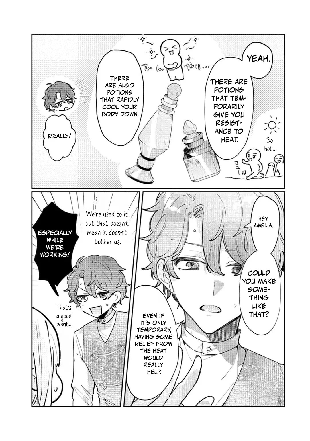 I'm a Former Court Alchemist, and I'm Going to Start Cultivating My Own Territory in the Middle of Nowhere! Chapter 13 page 5 - Chapter 13