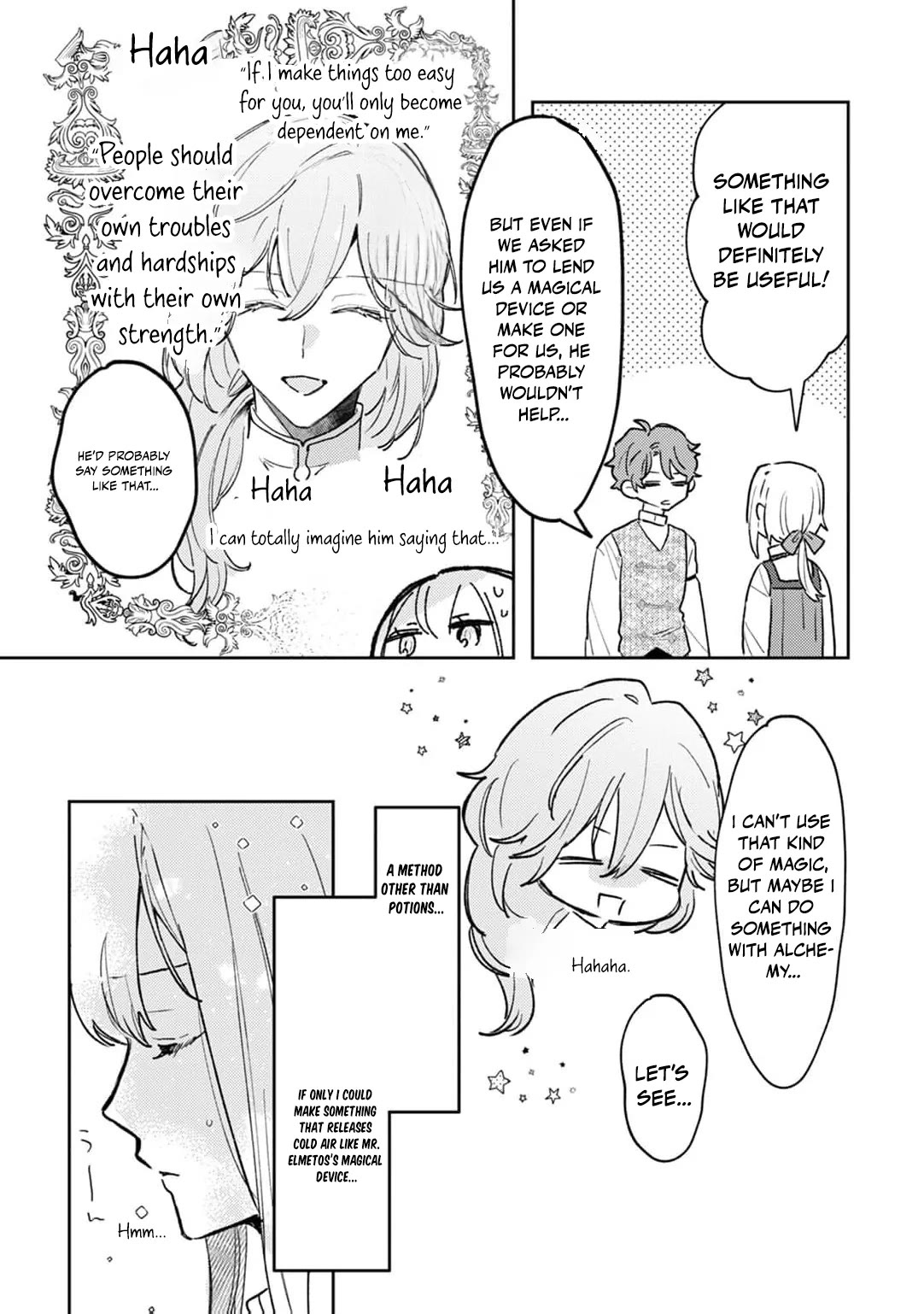 I'm a Former Court Alchemist, and I'm Going to Start Cultivating My Own Territory in the Middle of Nowhere! Chapter 13 page 7 - Chapter 13