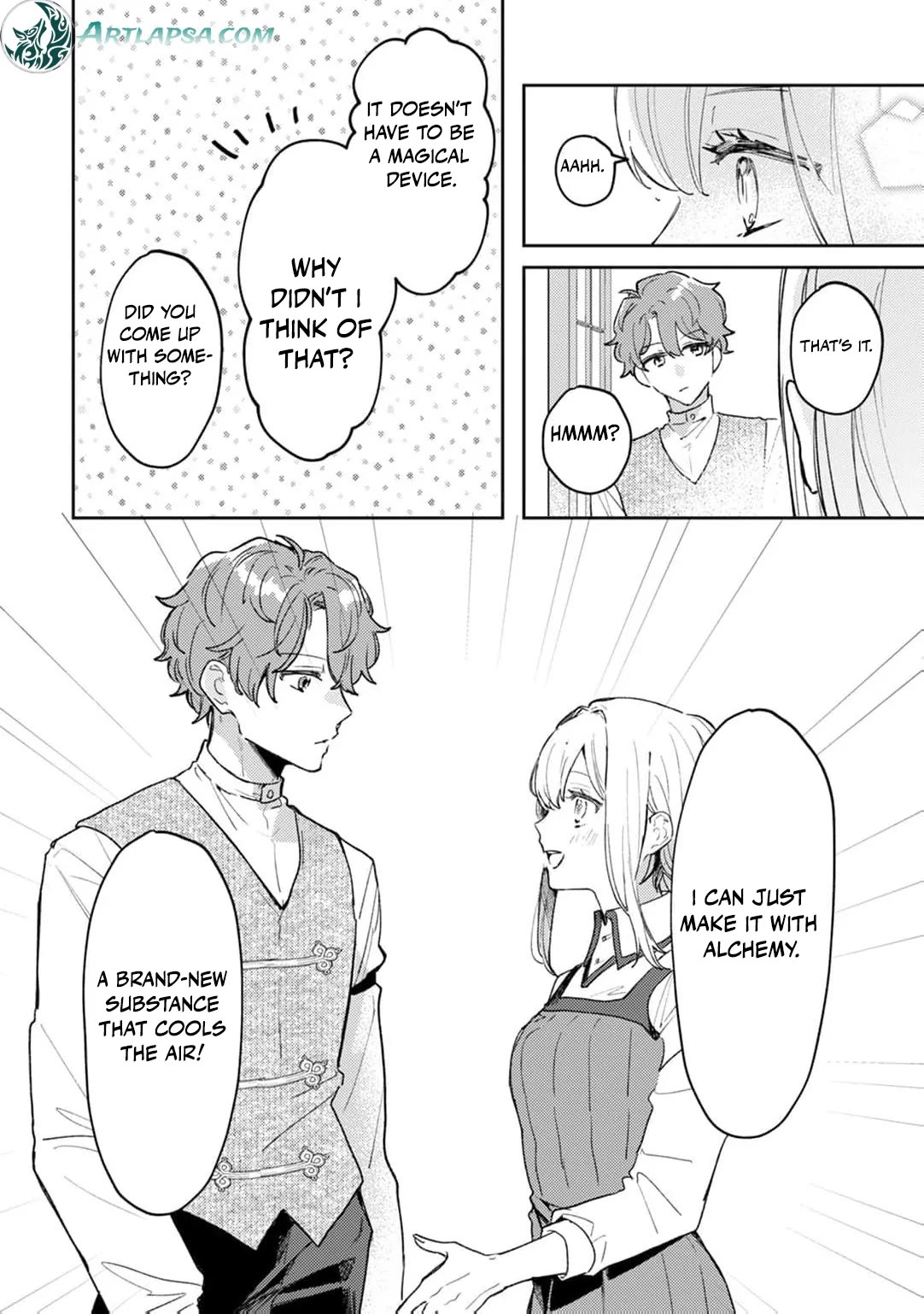 I'm a Former Court Alchemist, and I'm Going to Start Cultivating My Own Territory in the Middle of Nowhere! Chapter 13 page 8 - Chapter 13