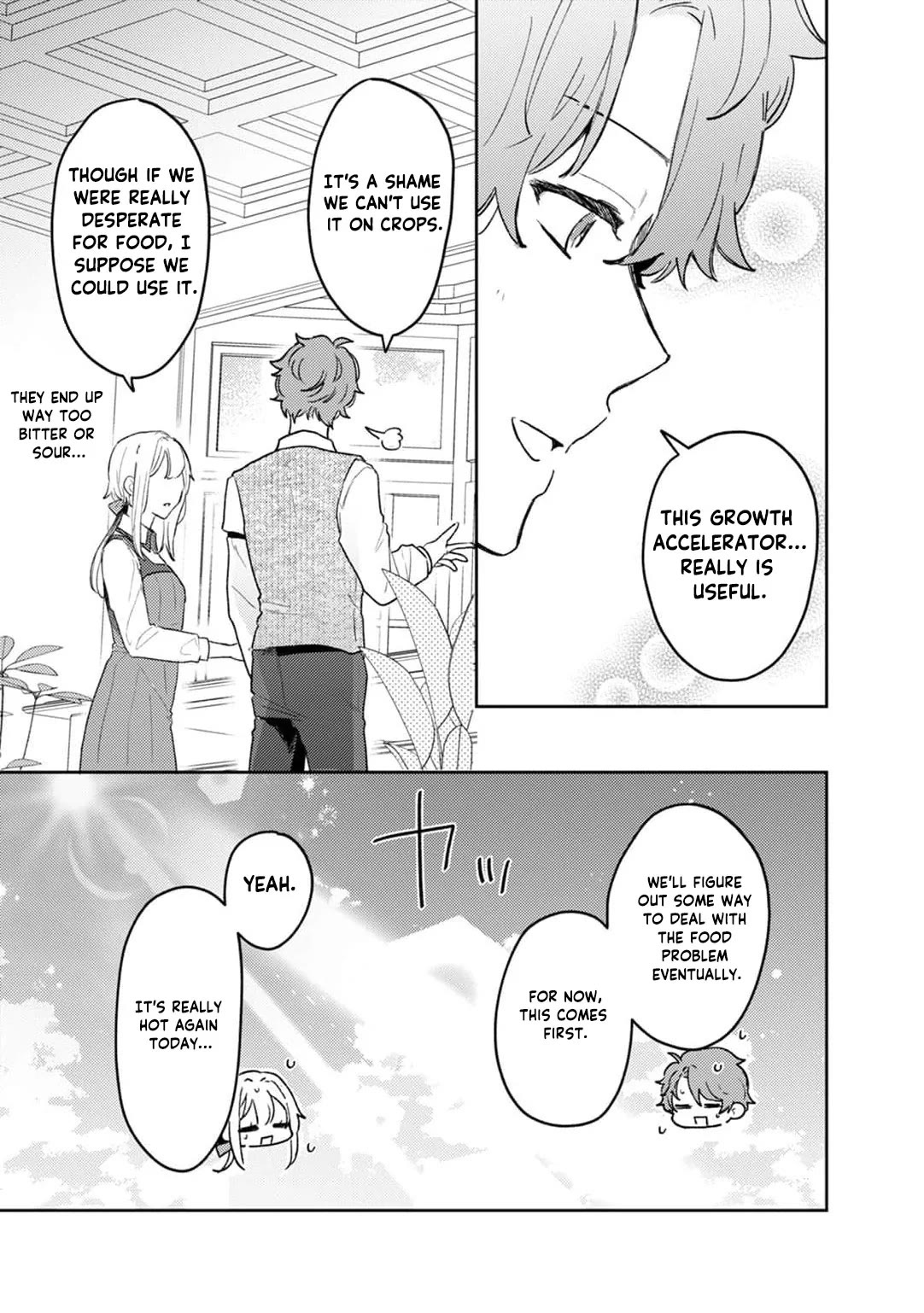I'm a Former Court Alchemist, and I'm Going to Start Cultivating My Own Territory in the Middle of Nowhere! Chapter 14 page 10 - Chapter 14