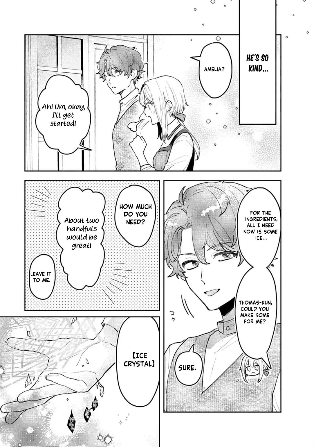 I'm a Former Court Alchemist, and I'm Going to Start Cultivating My Own Territory in the Middle of Nowhere! Chapter 14 page 12 - Chapter 14