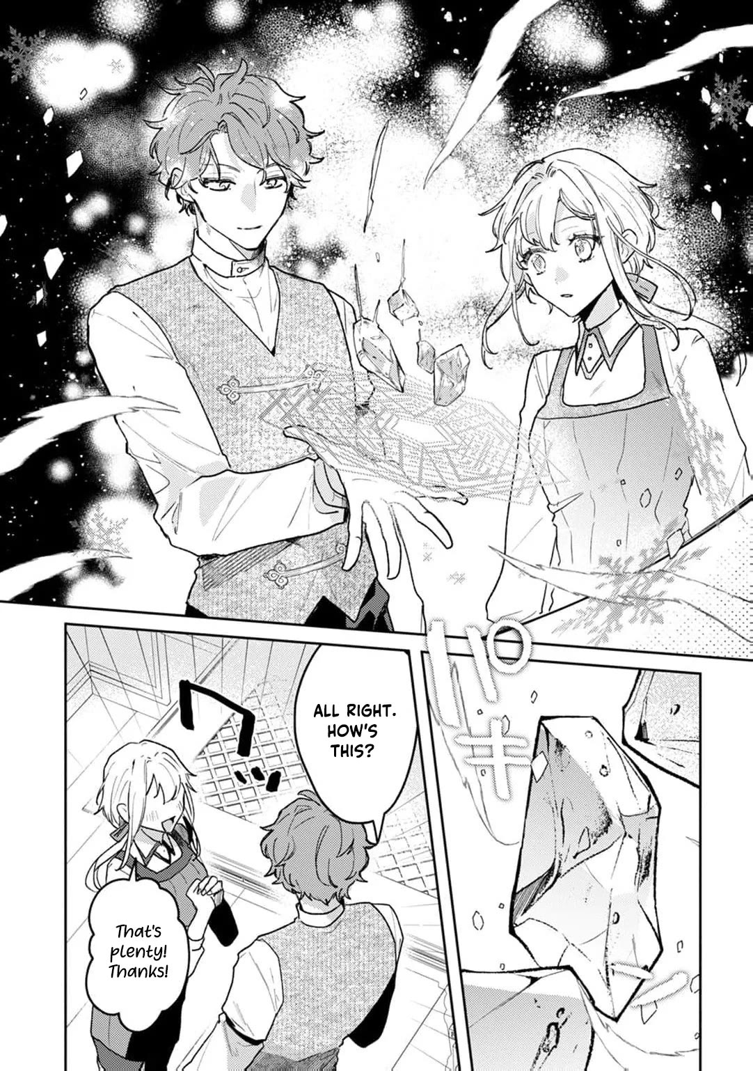 I'm a Former Court Alchemist, and I'm Going to Start Cultivating My Own Territory in the Middle of Nowhere! Chapter 14 page 13 - Chapter 14
