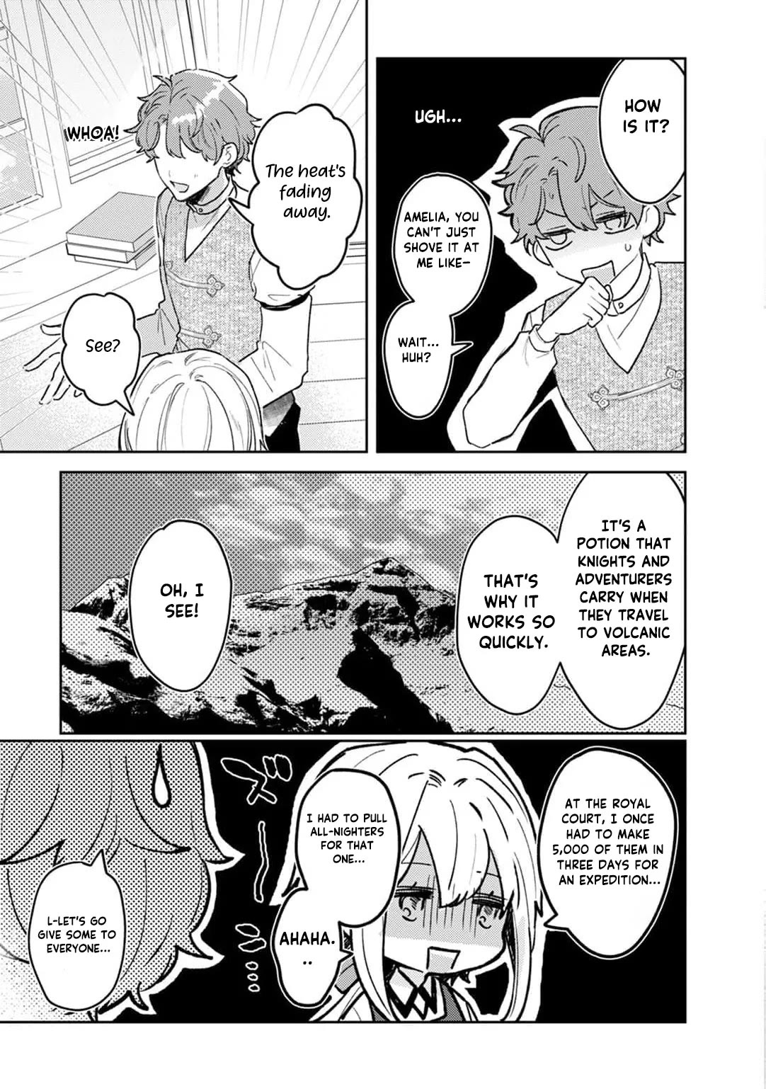 I'm a Former Court Alchemist, and I'm Going to Start Cultivating My Own Territory in the Middle of Nowhere! Chapter 14 page 16 - Chapter 14