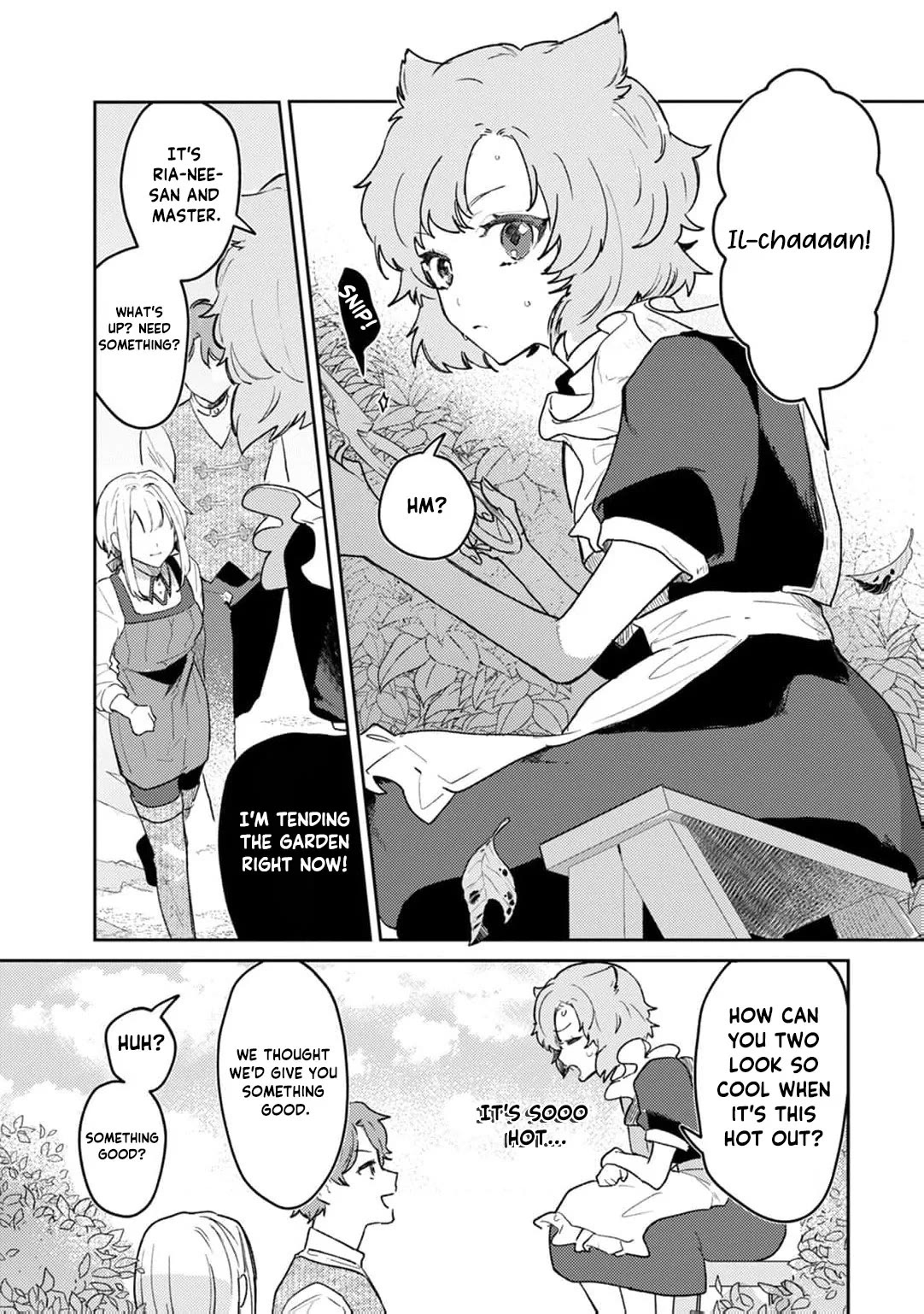 I'm a Former Court Alchemist, and I'm Going to Start Cultivating My Own Territory in the Middle of Nowhere! Chapter 14 page 17 - Chapter 14