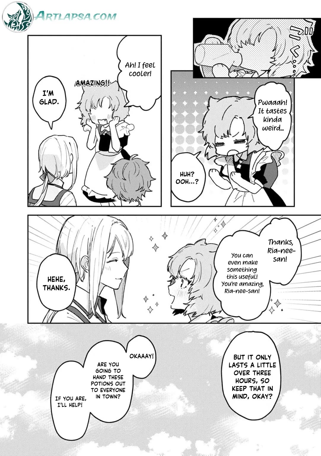 I'm a Former Court Alchemist, and I'm Going to Start Cultivating My Own Territory in the Middle of Nowhere! Chapter 14 page 19 - Chapter 14