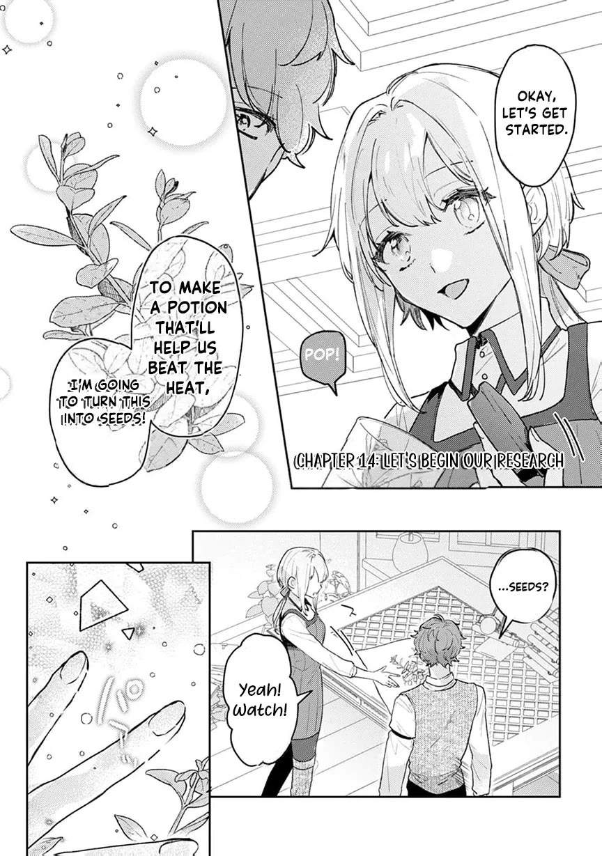 I'm a Former Court Alchemist, and I'm Going to Start Cultivating My Own Territory in the Middle of Nowhere! Chapter 14 page 2 - Chapter 14