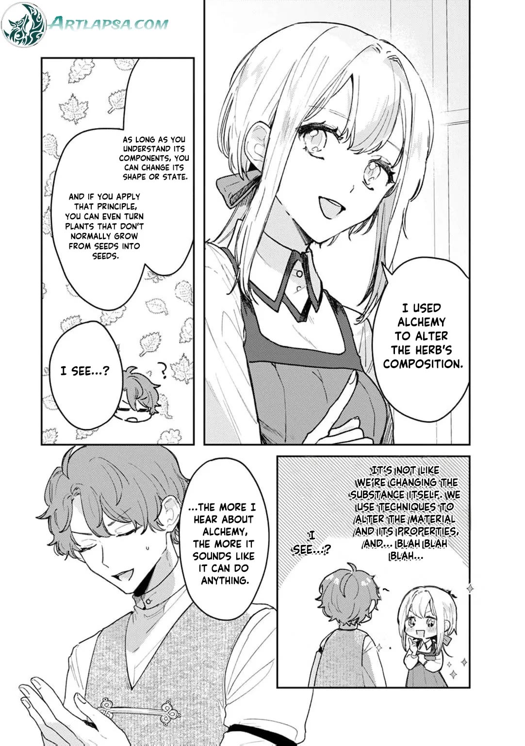 I'm a Former Court Alchemist, and I'm Going to Start Cultivating My Own Territory in the Middle of Nowhere! Chapter 14 page 4 - Chapter 14