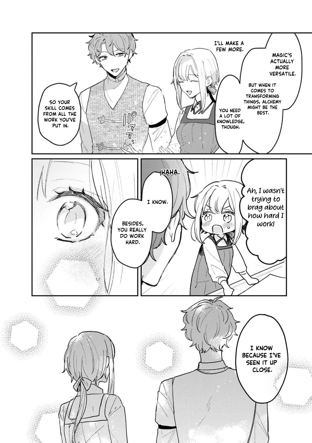I'm a Former Court Alchemist, and I'm Going to Start Cultivating My Own Territory in the Middle of Nowhere! Chapter 14 page 5 - Chapter 14