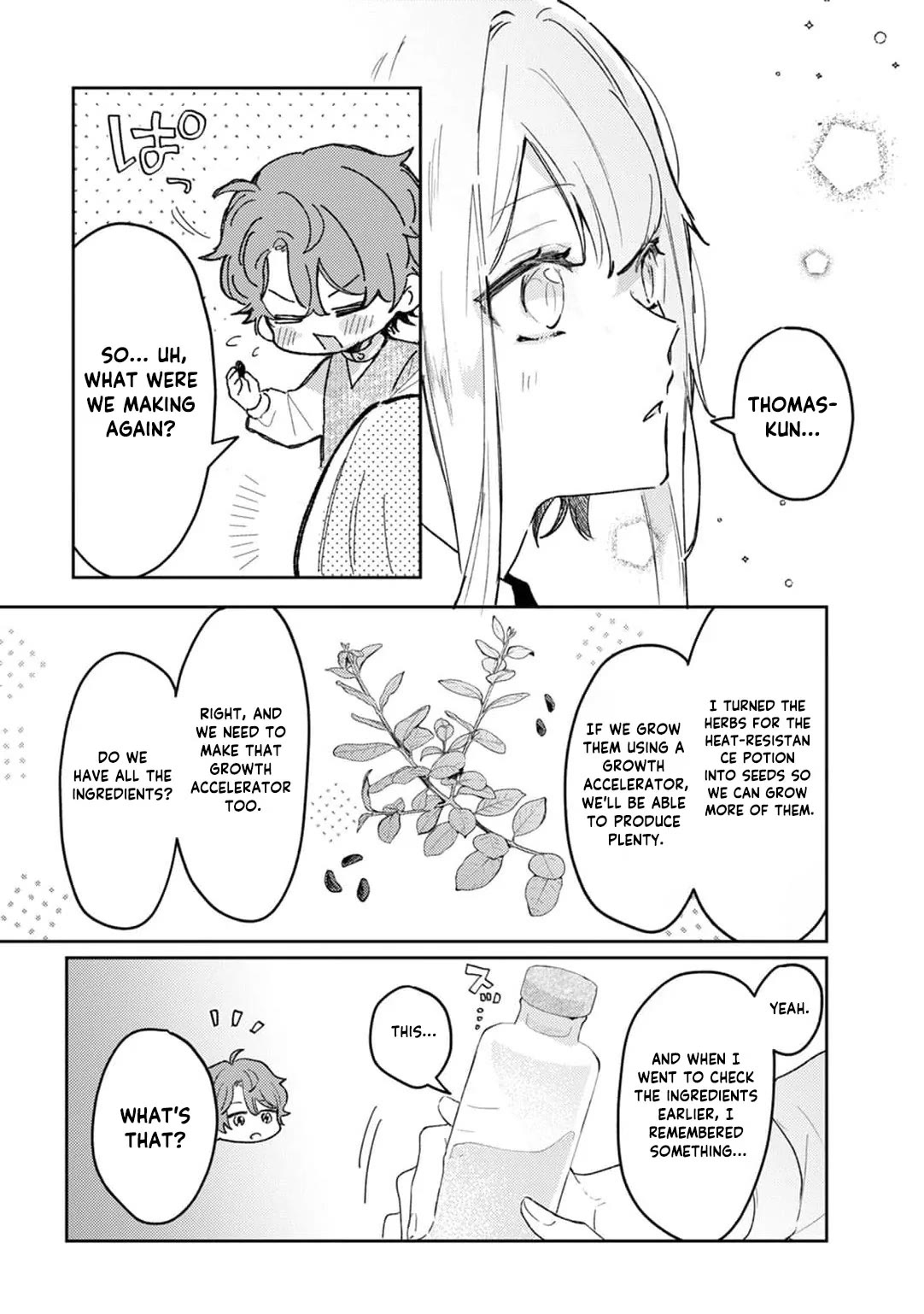 I'm a Former Court Alchemist, and I'm Going to Start Cultivating My Own Territory in the Middle of Nowhere! Chapter 14 page 6 - Chapter 14