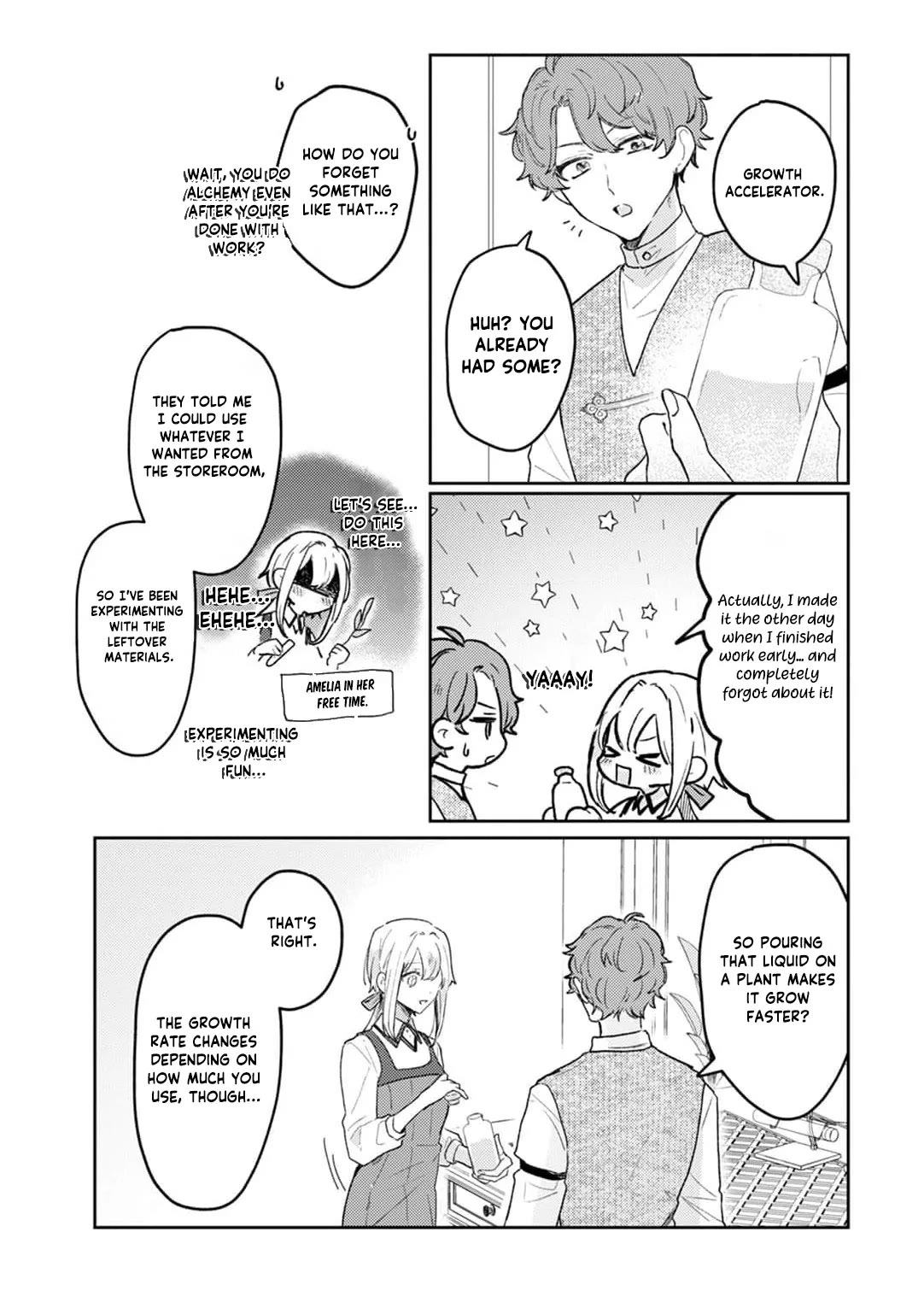 I'm a Former Court Alchemist, and I'm Going to Start Cultivating My Own Territory in the Middle of Nowhere! Chapter 14 page 7 - Chapter 14