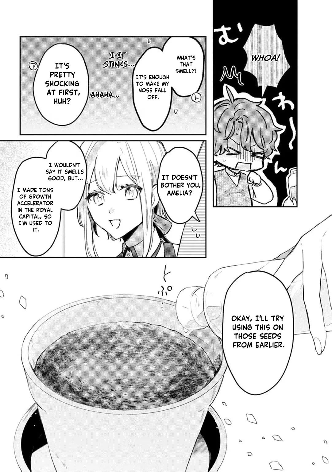 I'm a Former Court Alchemist, and I'm Going to Start Cultivating My Own Territory in the Middle of Nowhere! Chapter 14 page 8 - Chapter 14