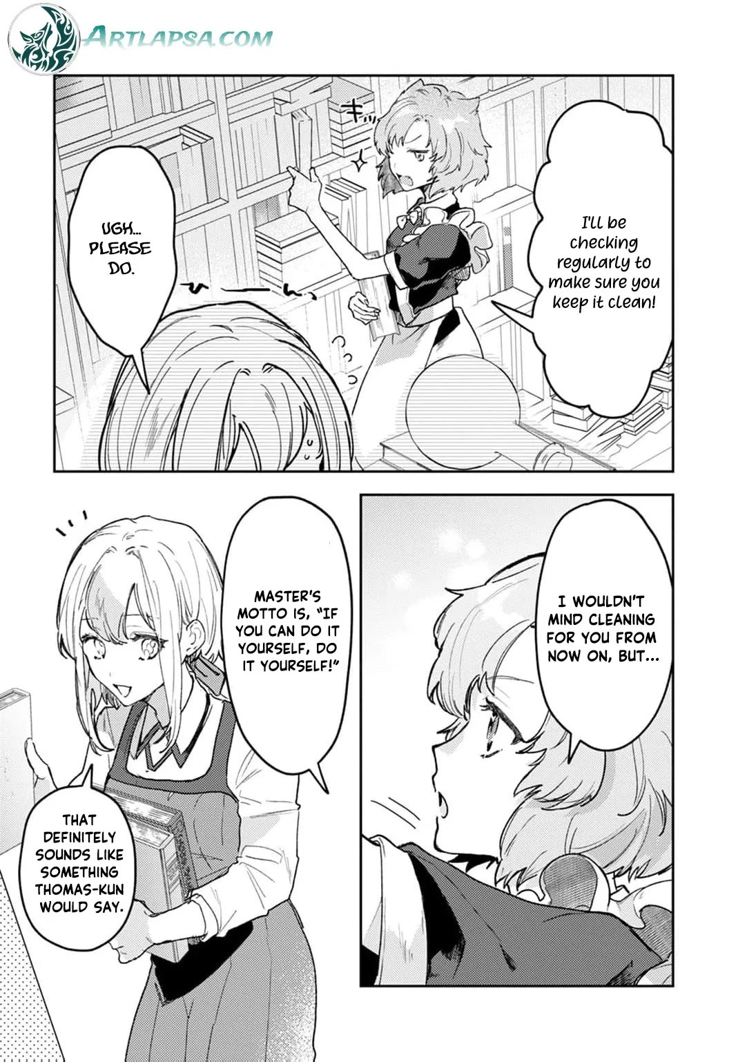 I'm a Former Court Alchemist, and I'm Going to Start Cultivating My Own Territory in the Middle of Nowhere! Chapter 15 page 4 - Chapter 15