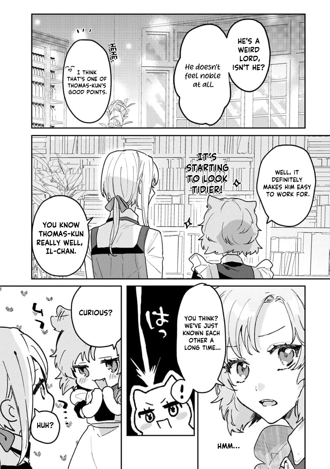 I'm a Former Court Alchemist, and I'm Going to Start Cultivating My Own Territory in the Middle of Nowhere! Chapter 15 page 5 - Chapter 15