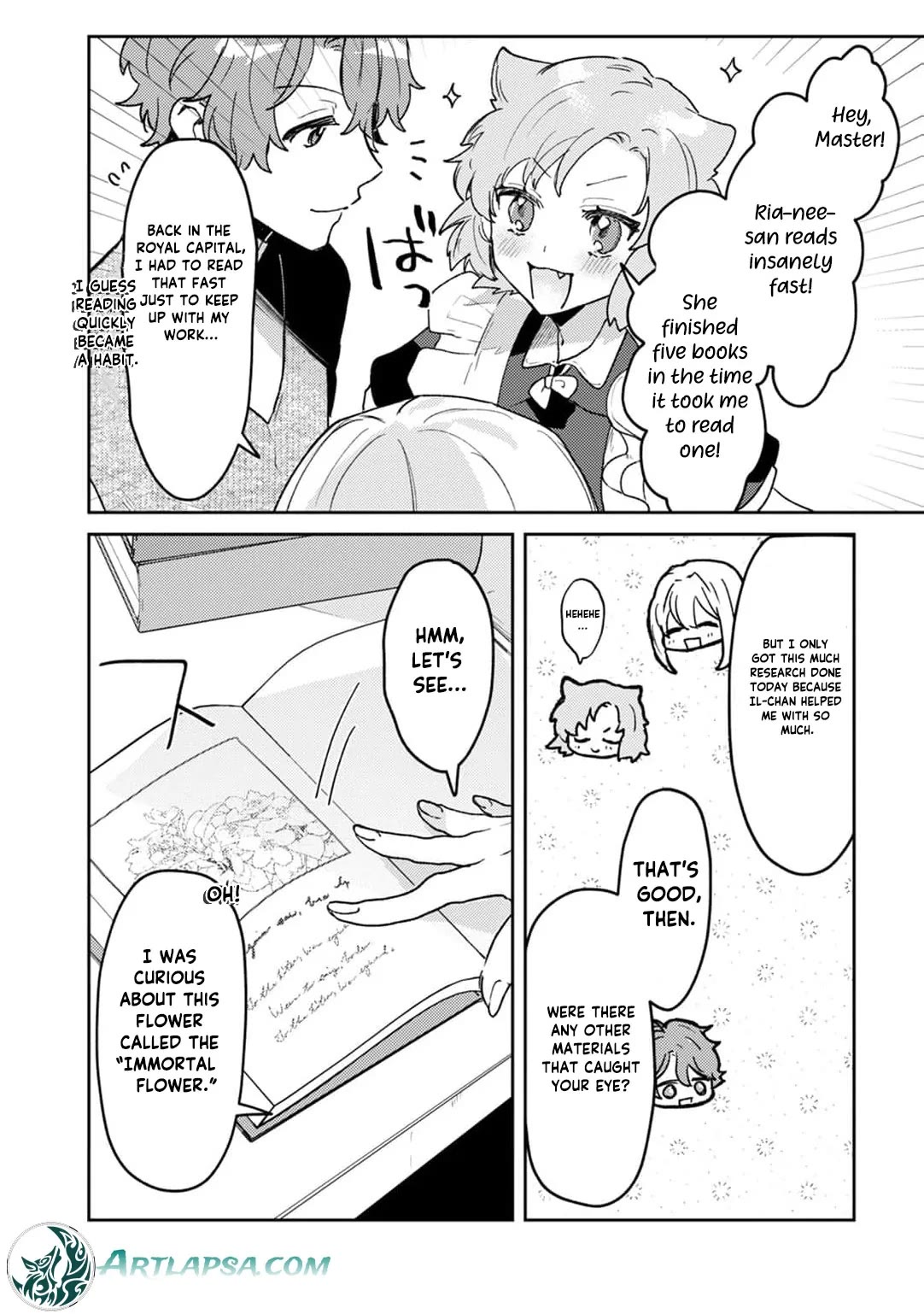 I'm a Former Court Alchemist, and I'm Going to Start Cultivating My Own Territory in the Middle of Nowhere! Chapter 15 page 9 - Chapter 15