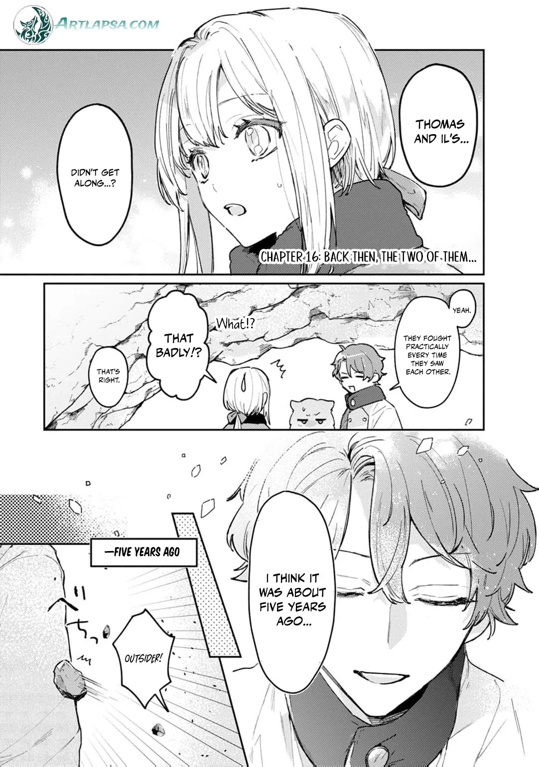I'm a Former Court Alchemist, and I'm Going to Start Cultivating My Own Territory in the Middle of Nowhere! Chapter 16 page 2 - Chapter 16