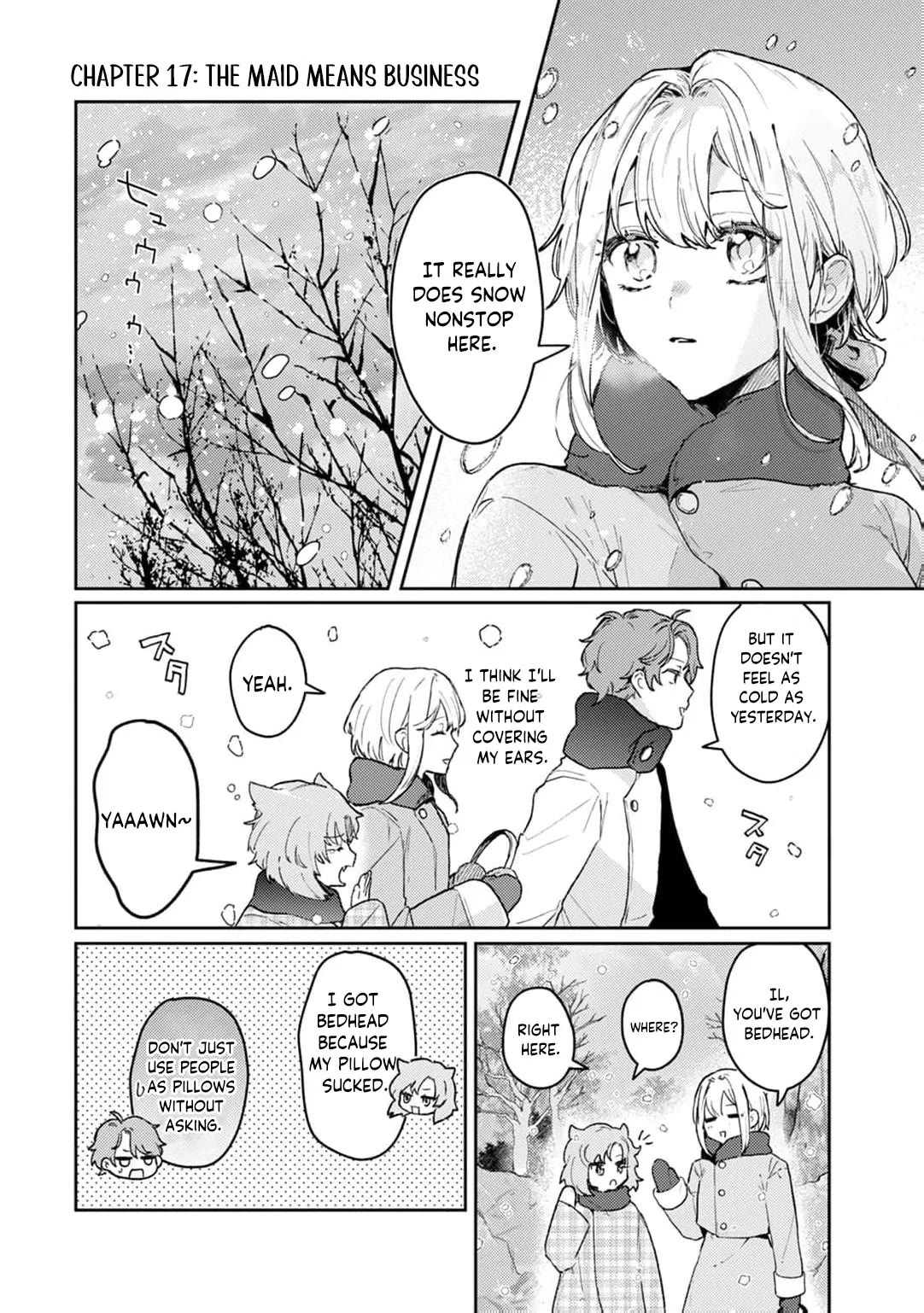 I'm a Former Court Alchemist, and I'm Going to Start Cultivating My Own Territory in the Middle of Nowhere! Chapter 17 page 2 - Chapter 17