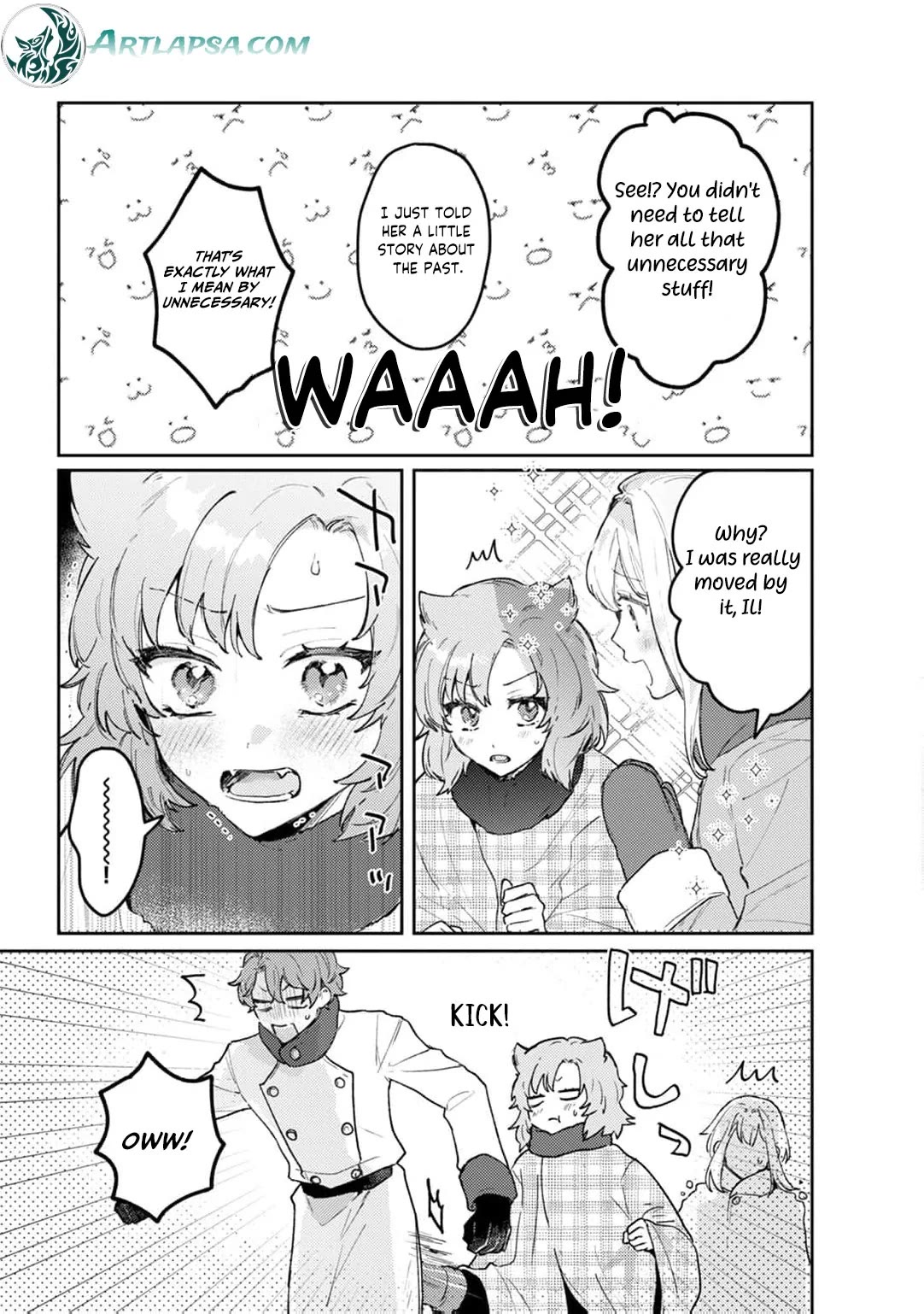 I'm a Former Court Alchemist, and I'm Going to Start Cultivating My Own Territory in the Middle of Nowhere! Chapter 17 page 4 - Chapter 17