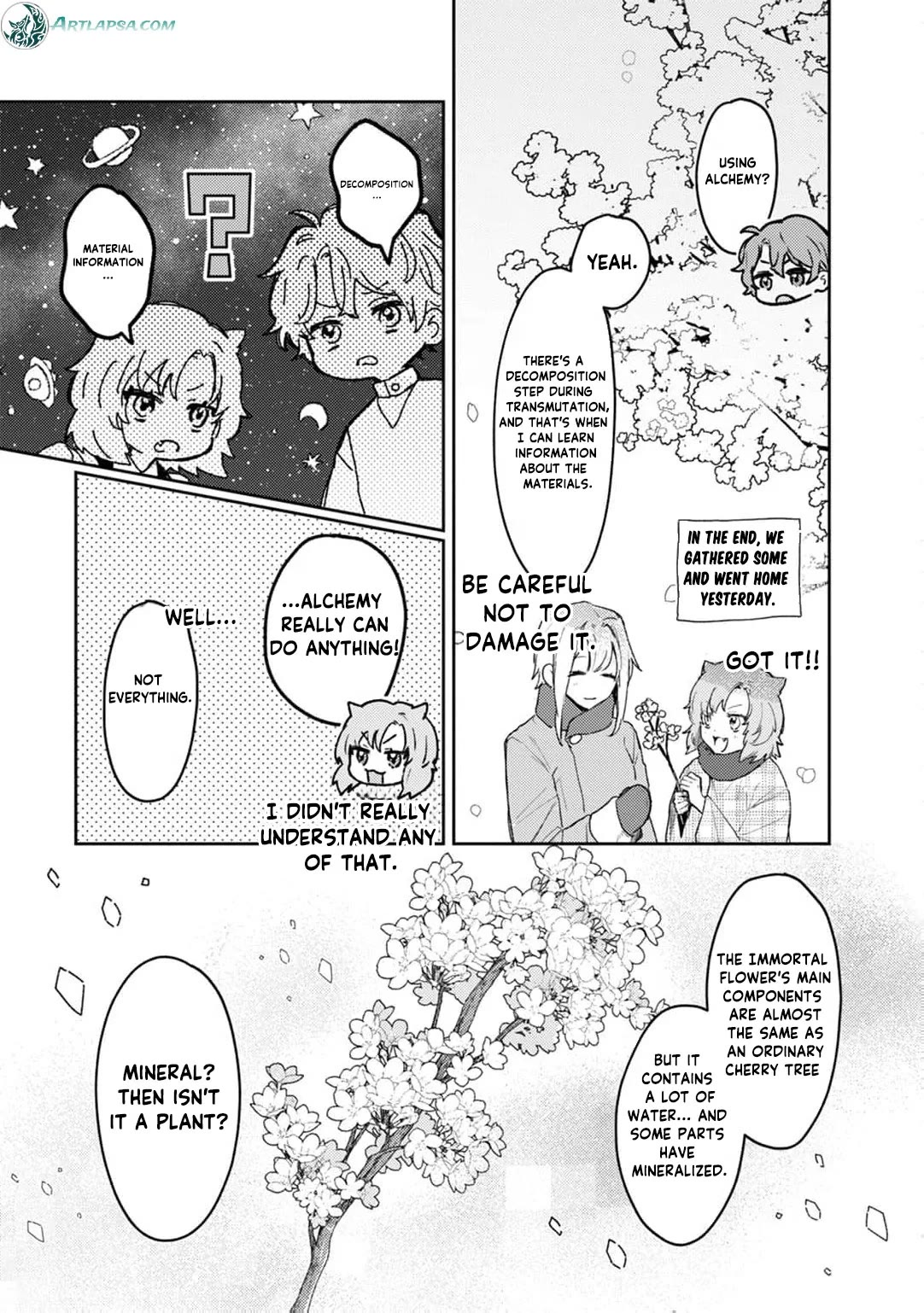 I'm a Former Court Alchemist, and I'm Going to Start Cultivating My Own Territory in the Middle of Nowhere! Chapter 18 page 14 - Chapter 18