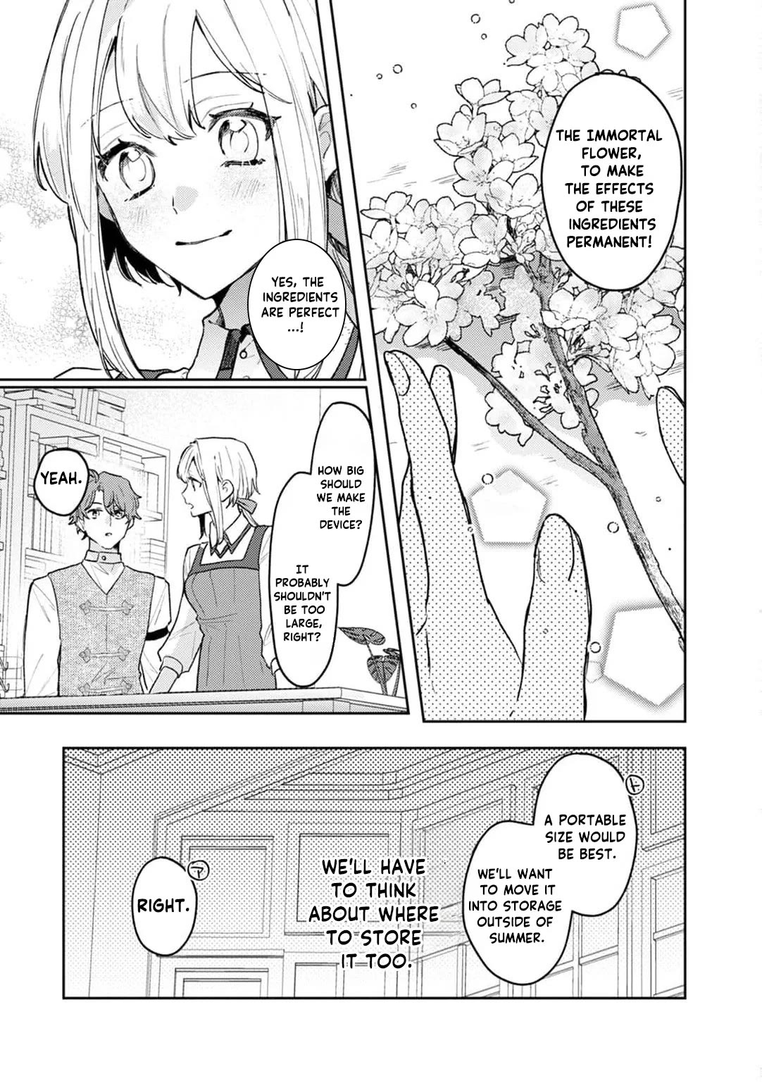 I'm a Former Court Alchemist, and I'm Going to Start Cultivating My Own Territory in the Middle of Nowhere! Chapter 18 page 18 - Chapter 18