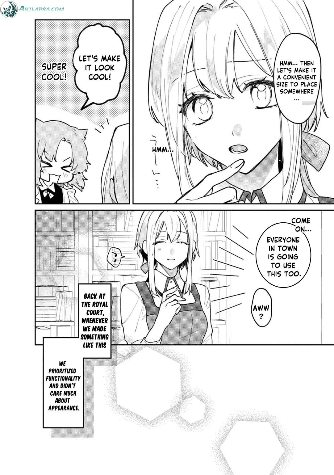 I'm a Former Court Alchemist, and I'm Going to Start Cultivating My Own Territory in the Middle of Nowhere! Chapter 18 page 19 - Chapter 18