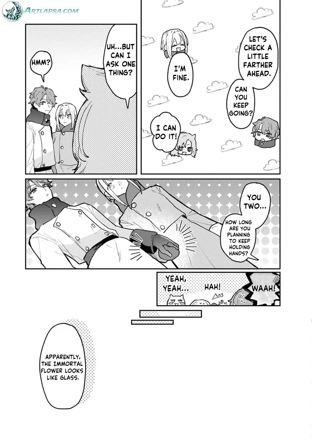 I'm a Former Court Alchemist, and I'm Going to Start Cultivating My Own Territory in the Middle of Nowhere! Chapter 18 page 4 - Chapter 18