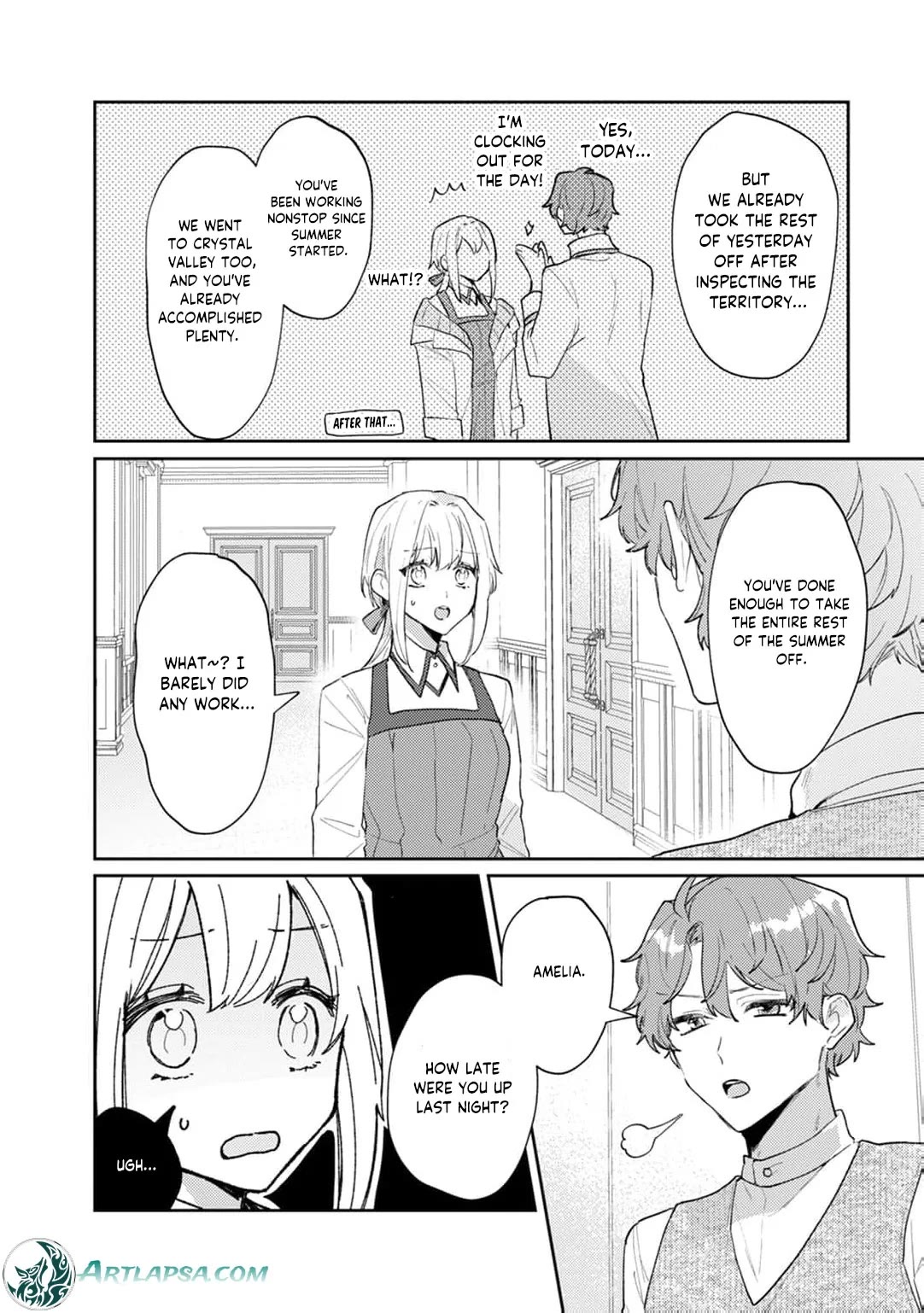 I'm a Former Court Alchemist, and I'm Going to Start Cultivating My Own Territory in the Middle of Nowhere! Chapter 19 page 15 - Chapter 19
