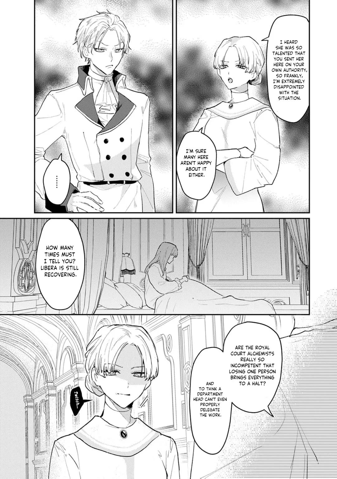 I'm a Former Court Alchemist, and I'm Going to Start Cultivating My Own Territory in the Middle of Nowhere! Chapter 19 page 3 - Chapter 19