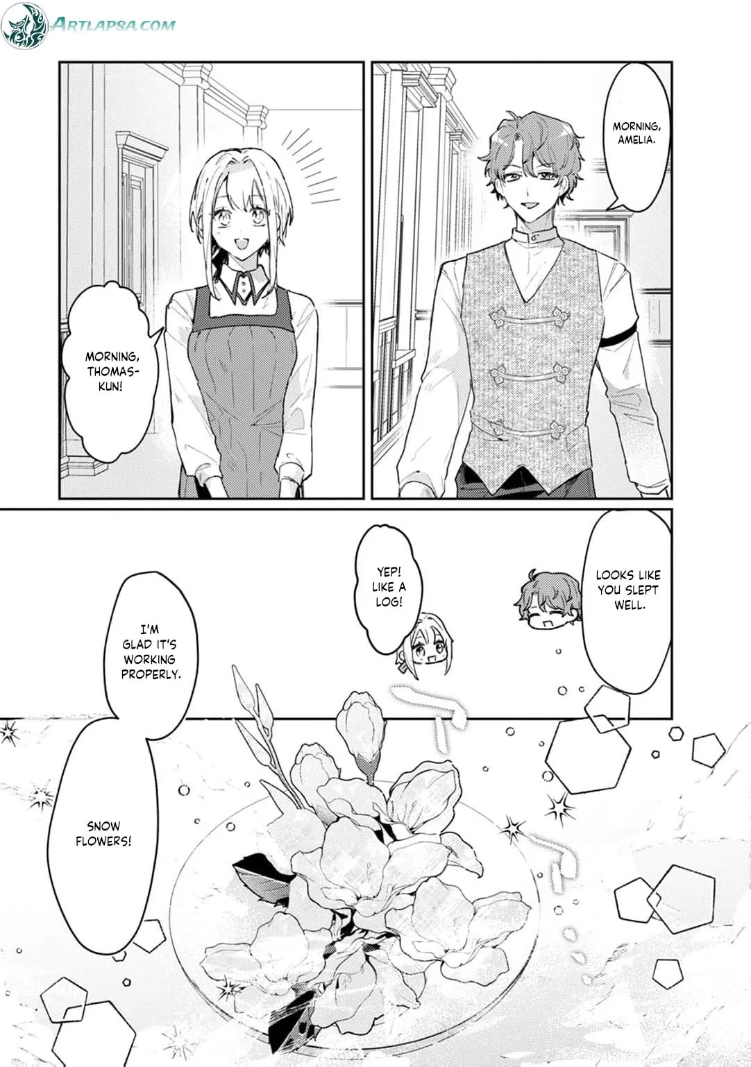 I'm a Former Court Alchemist, and I'm Going to Start Cultivating My Own Territory in the Middle of Nowhere! Chapter 19 page 6 - Chapter 19