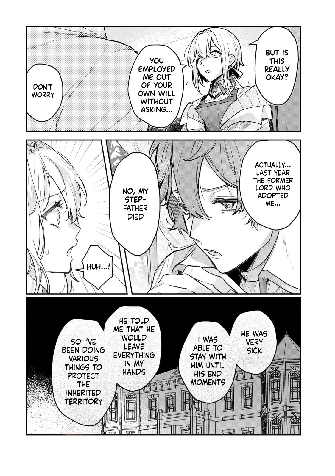 I'm a Former Court Alchemist, and I'm Going to Start Cultivating My Own Territory in the Middle of Nowhere! Chapter 2 page 14 - Chapter 2: New Heaven And Earth - 1