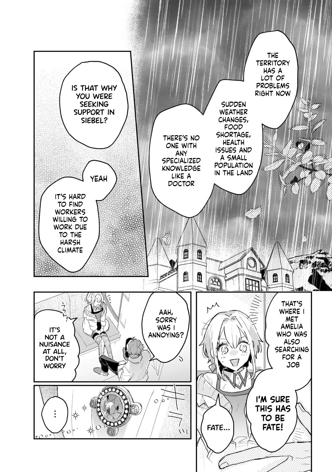I'm a Former Court Alchemist, and I'm Going to Start Cultivating My Own Territory in the Middle of Nowhere! Chapter 2 page 15 - Chapter 2: New Heaven And Earth - 1