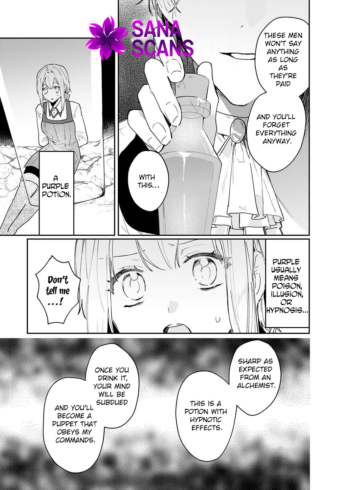 I'm a Former Court Alchemist, and I'm Going to Start Cultivating My Own Territory in the Middle of Nowhere! Chapter 21 page 15 - Chapter 21